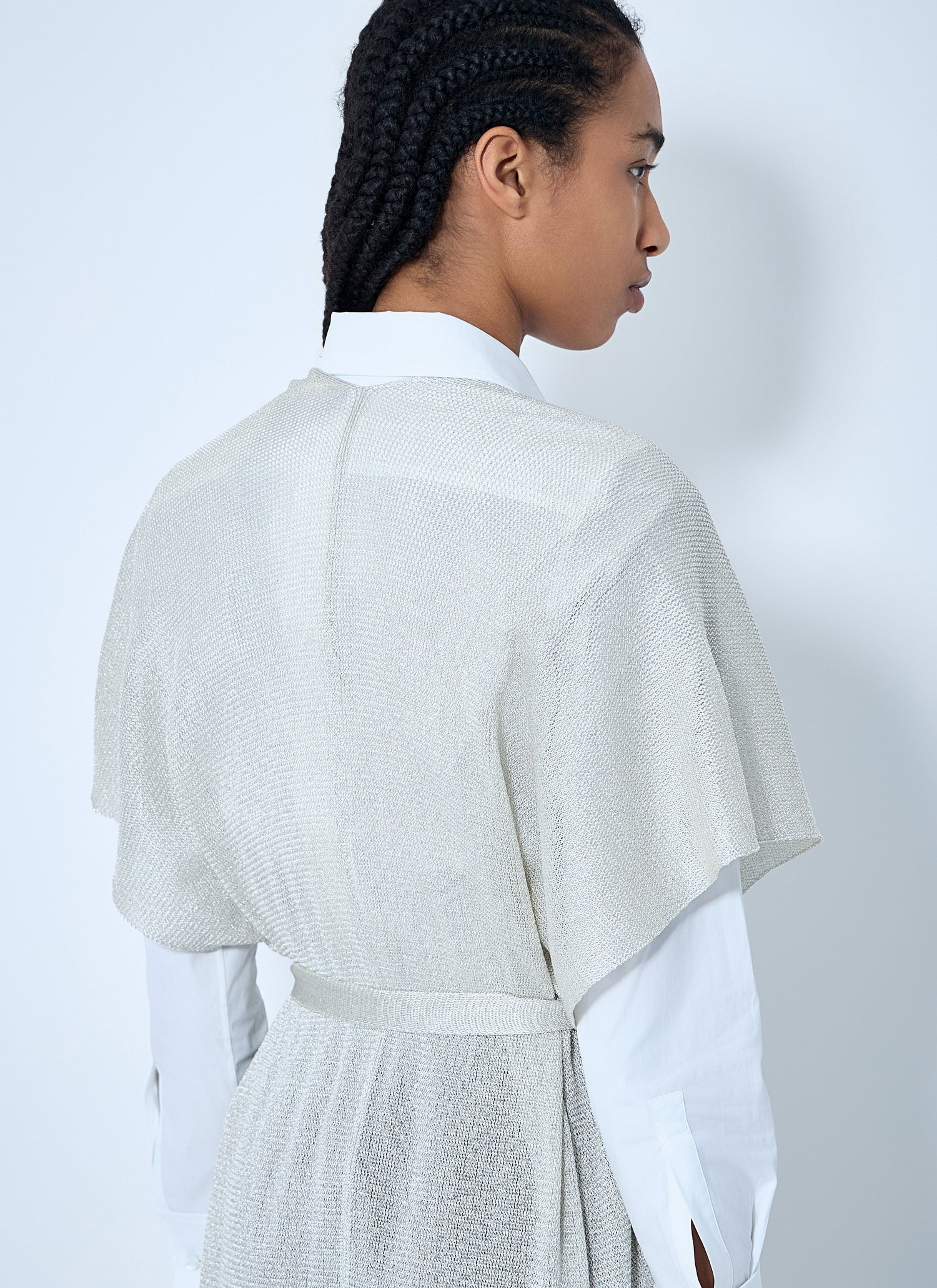 Max Mara Women Belted Knit Cardigan by Luosophy