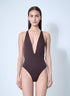 Max Mara Women Cristel Belted Swimsuit by Luosophy