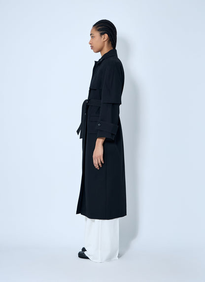 Max mara women heavy-duty trench coat