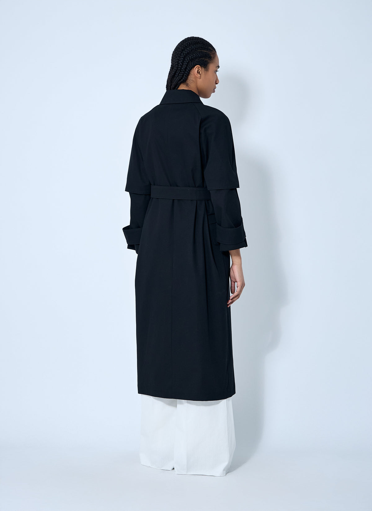 Max mara women heavy-duty trench coat