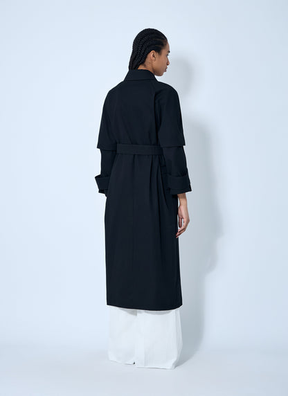 Max mara women heavy-duty trench coat
