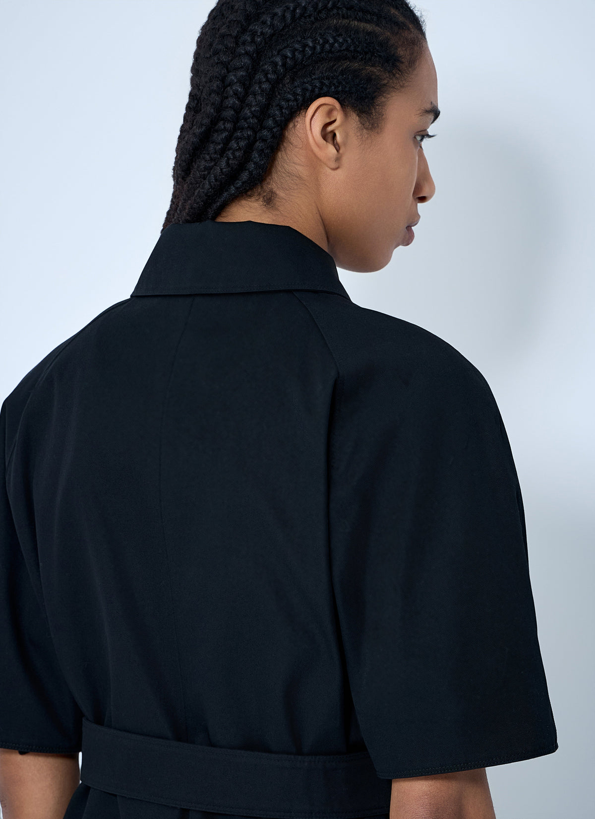 Max mara women heavy-duty trench coat