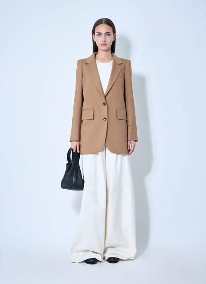 Max Mara Women Single-Breasted Blazer by Luosophy