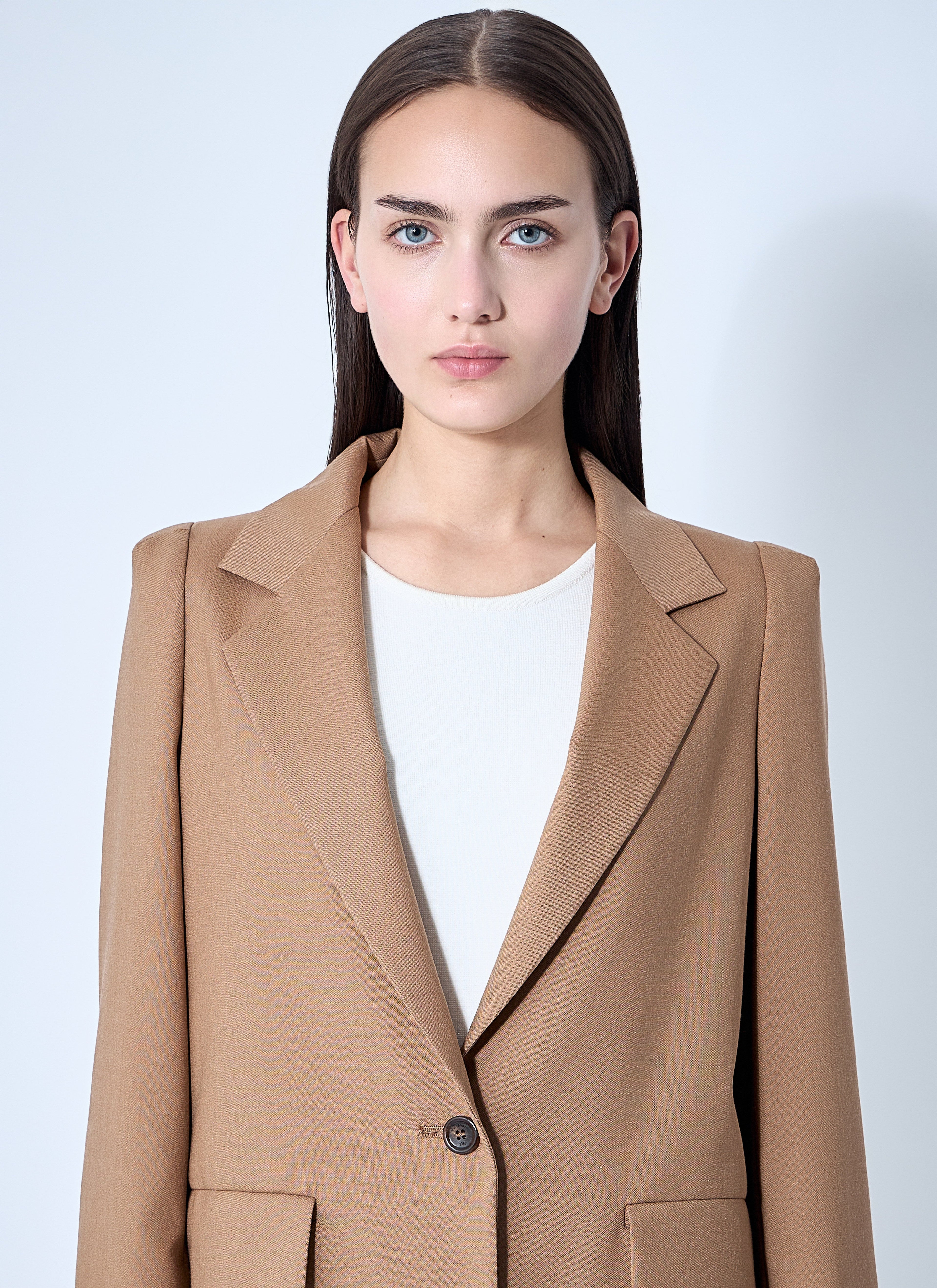 Max Mara Women Single-Breasted Blazer by Luosophy