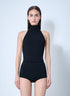 Max Mara Women Knit Halterneck Top by Luosophy