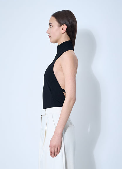 Max Mara Women Knit Halterneck Top by Luosophy