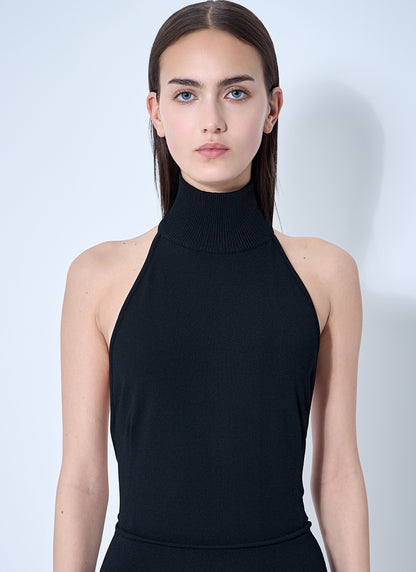 Max Mara Women Knit Halterneck Top by Luosophy