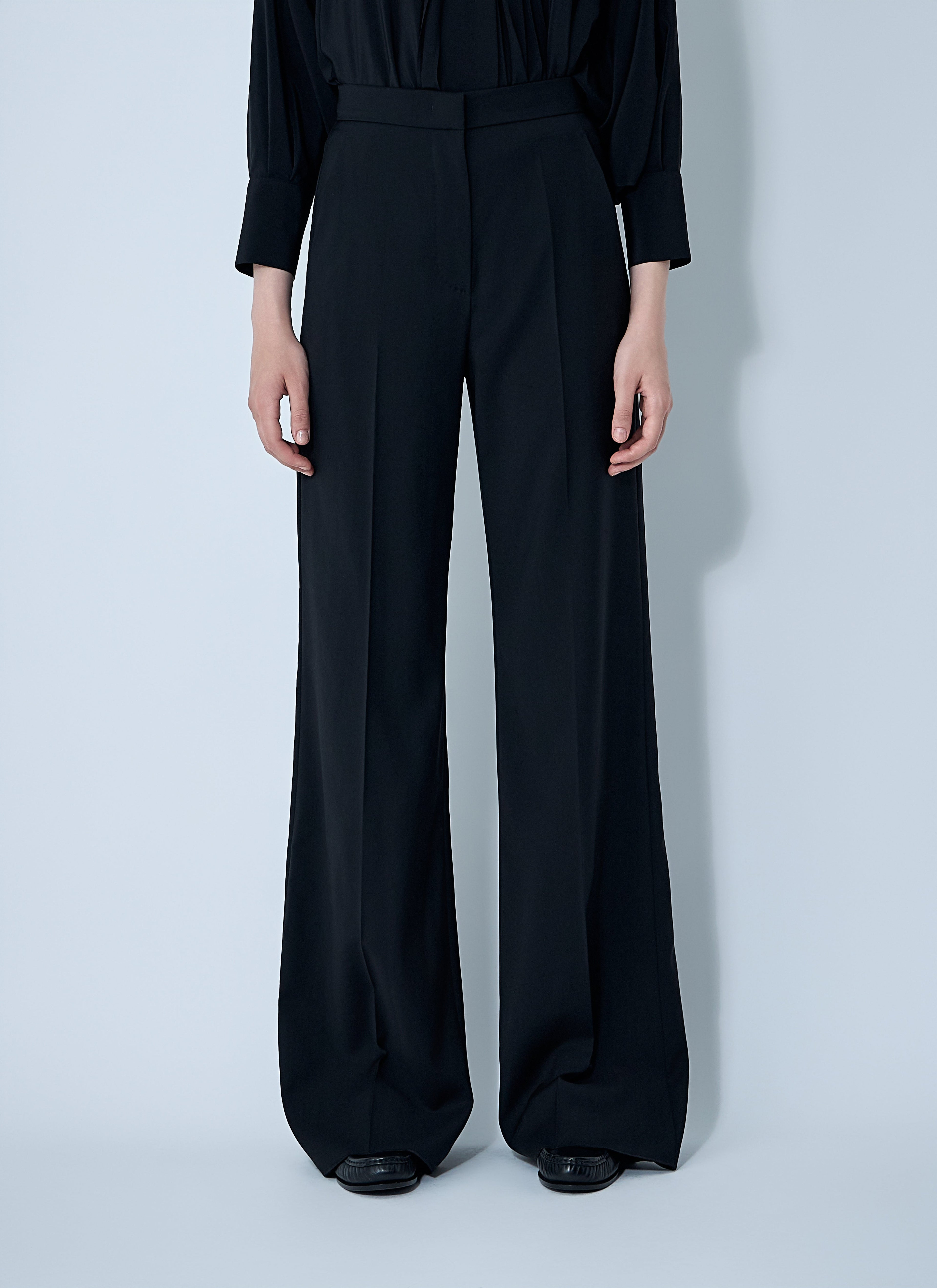 Max Mara Women Tailored Wool Pants by Luosophy