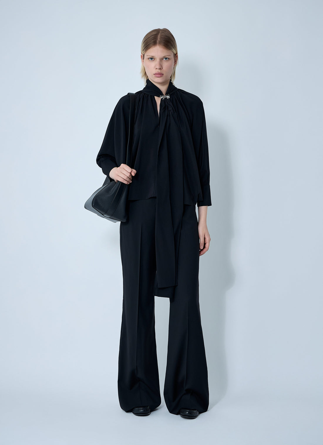 Max Mara Women Tailored Wool Pants by Luosophy
