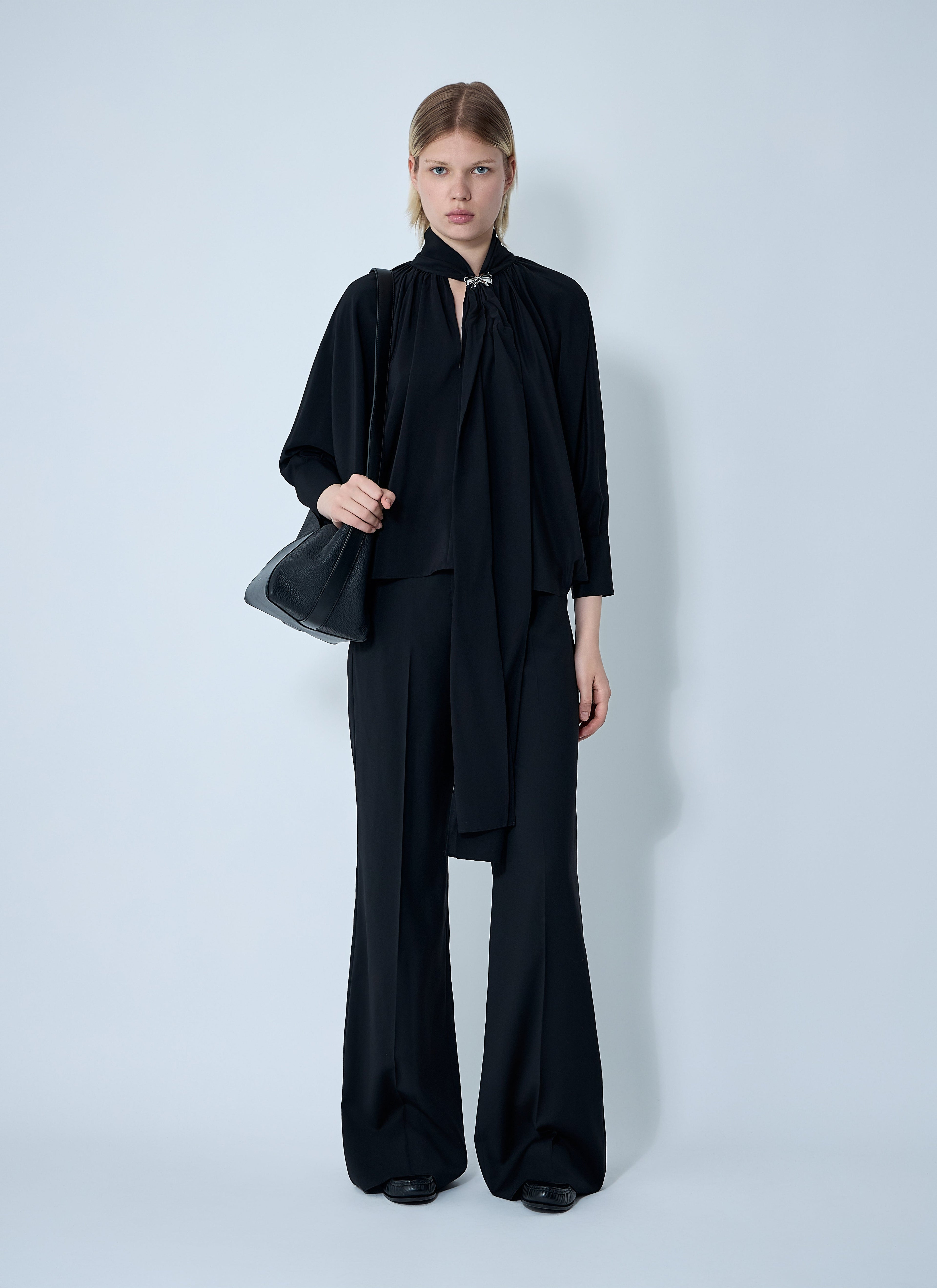Max Mara Women Tailored Wool Pants by Luosophy