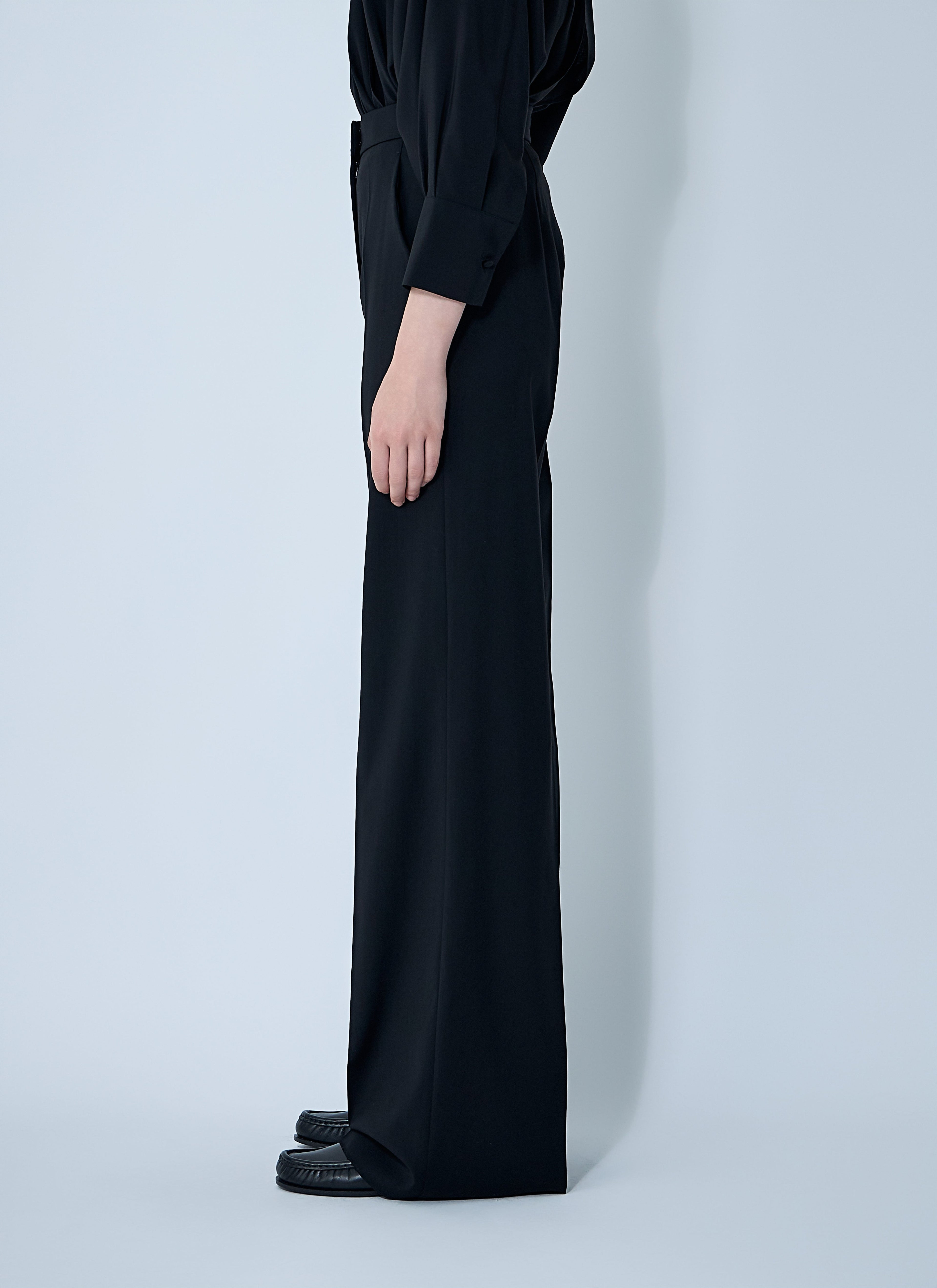 Max Mara Women Tailored Wool Pants by Luosophy