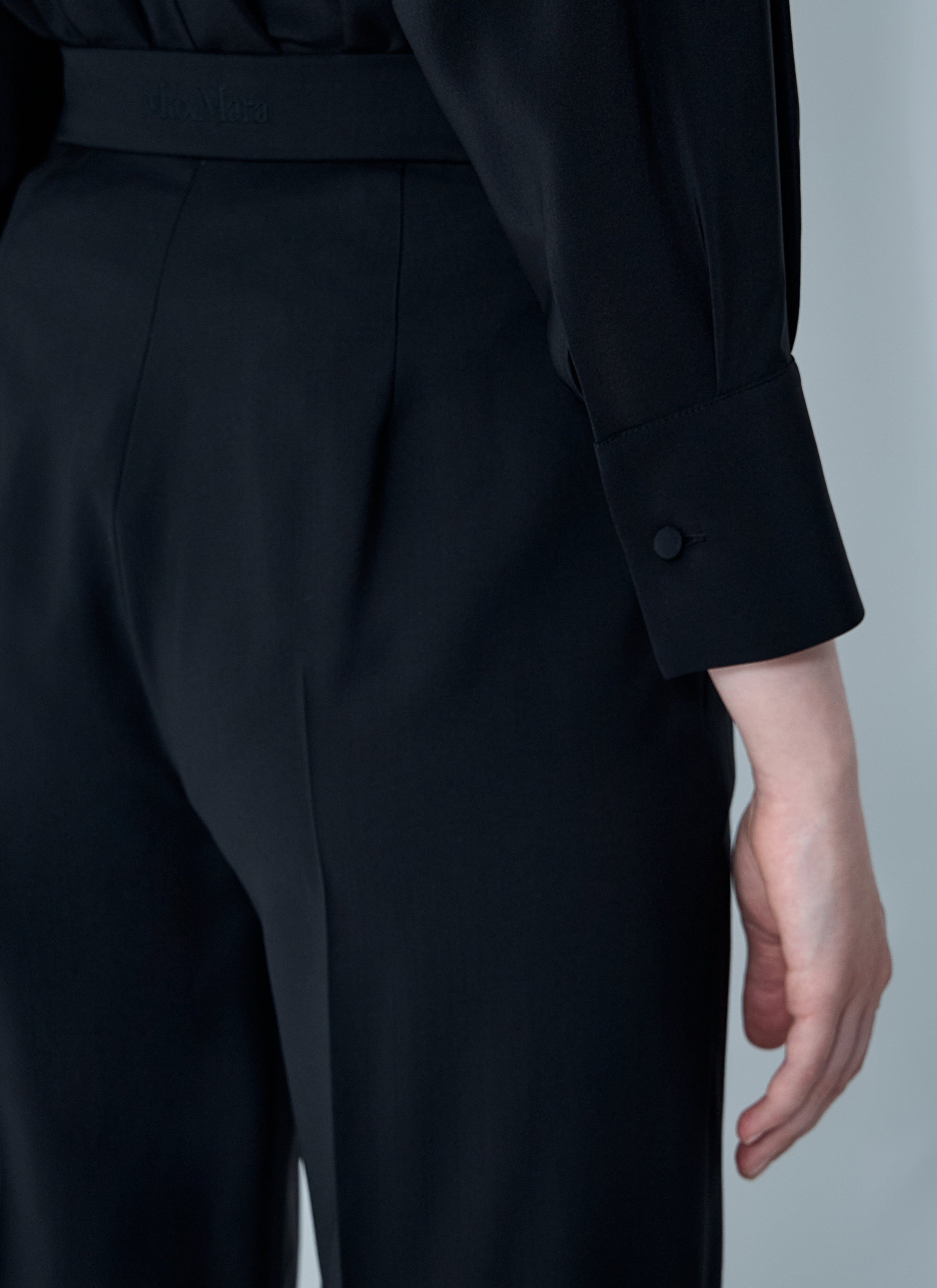 Max Mara Women Tailored Wool Pants by Luosophy