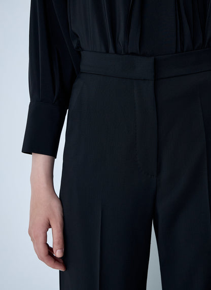 Max Mara Women Tailored Wool Pants by Luosophy