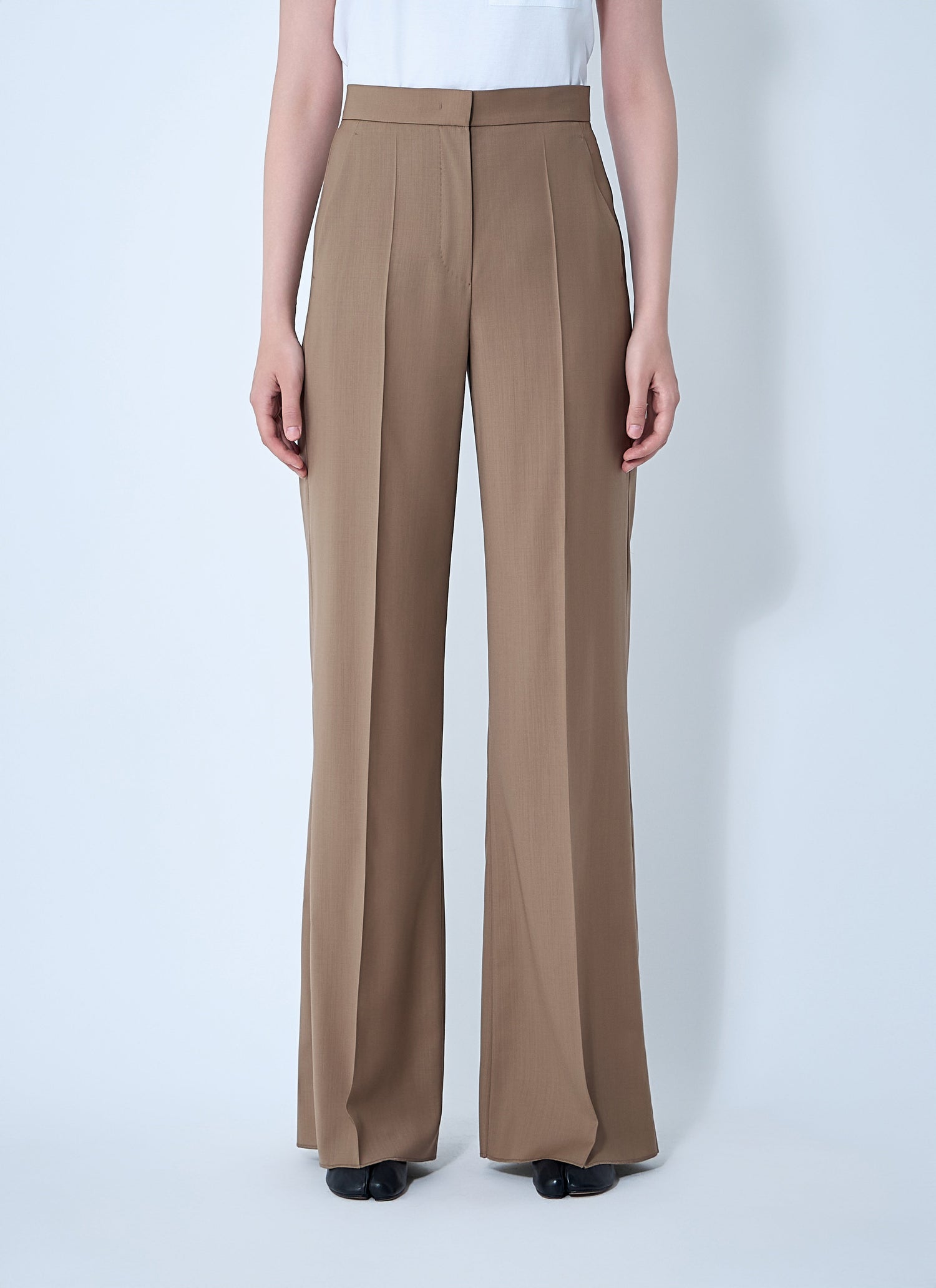 Max Mara Women Wool Pants by Luosophy