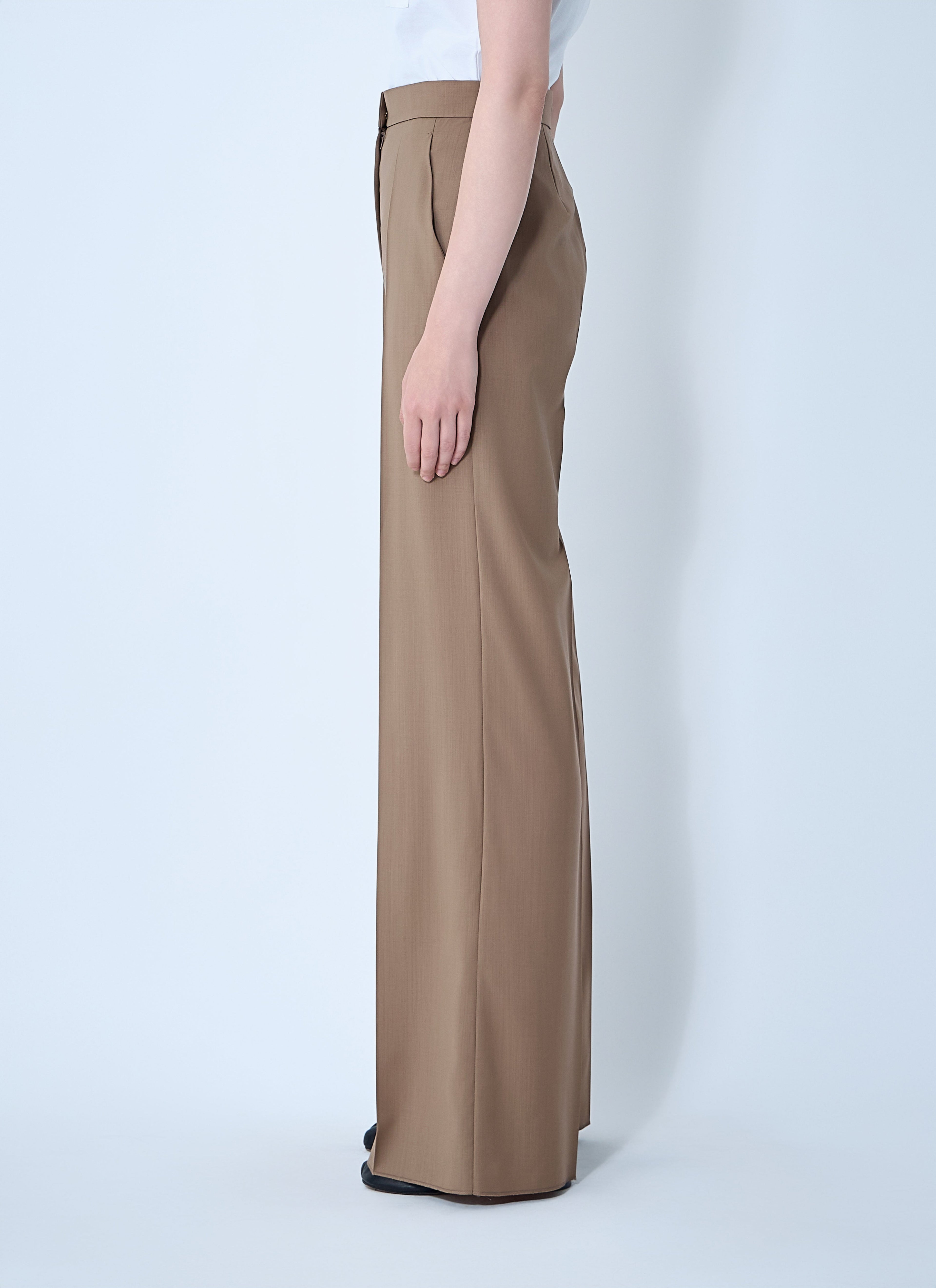 Max Mara Women Wool Pants by Luosophy
