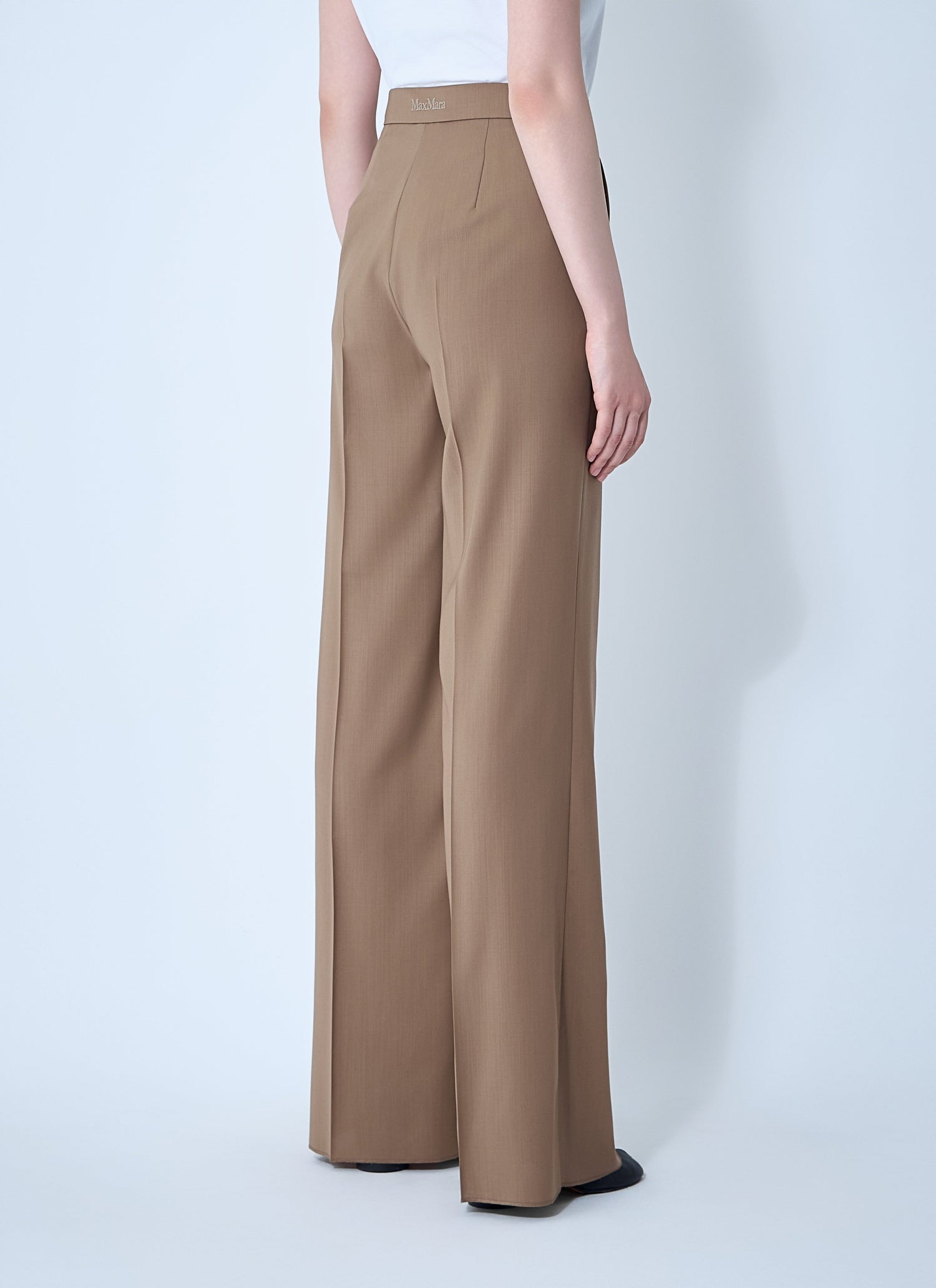 Max Mara Women Wool Pants by Luosophy