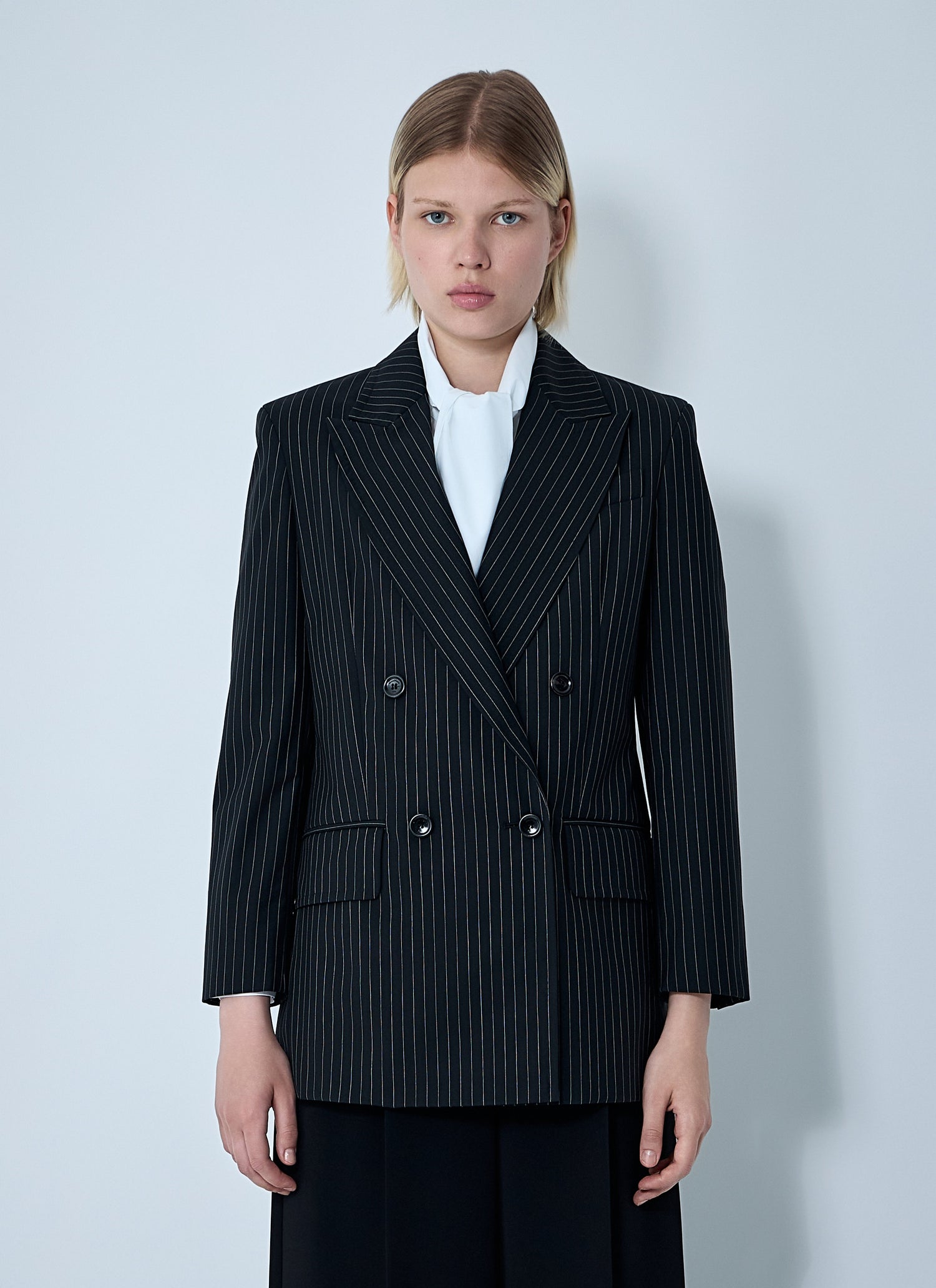 Max Mara Women Mattia Double-Breasted Blazer by Luosophy