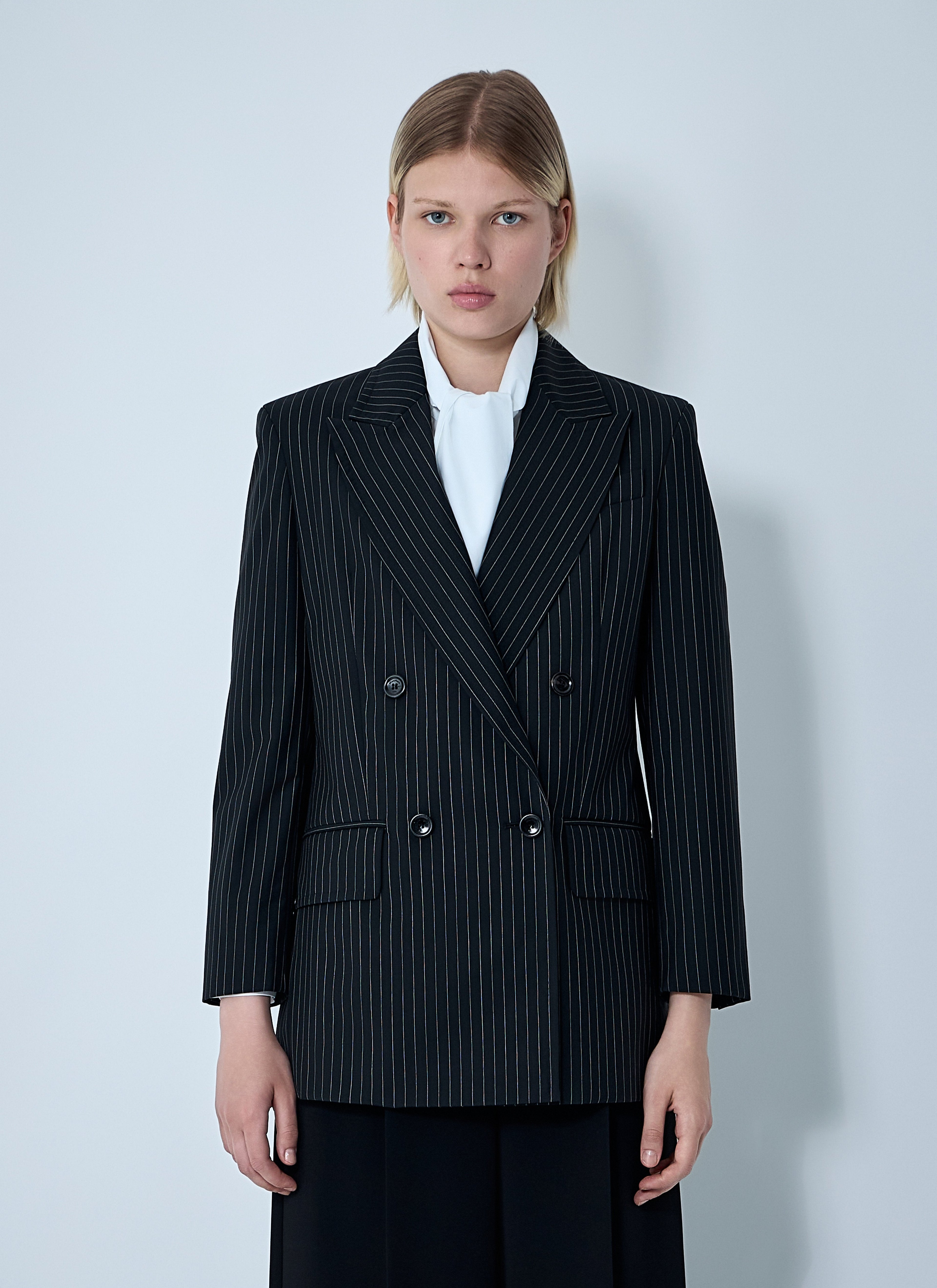 Max Mara Women Mattia Double-Breasted Blazer by Luosophy