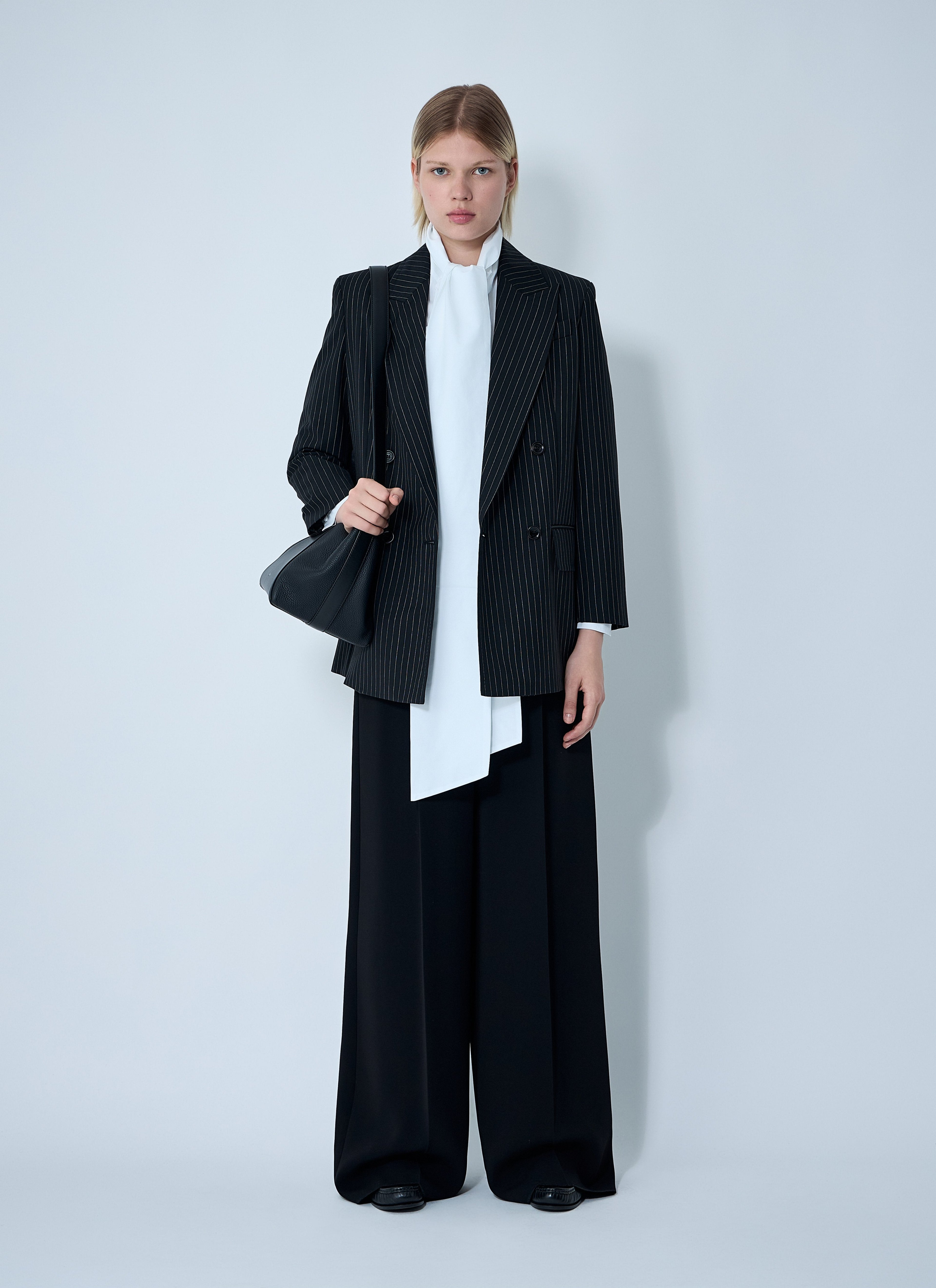 Max Mara Women Mattia Double-Breasted Blazer by Luosophy