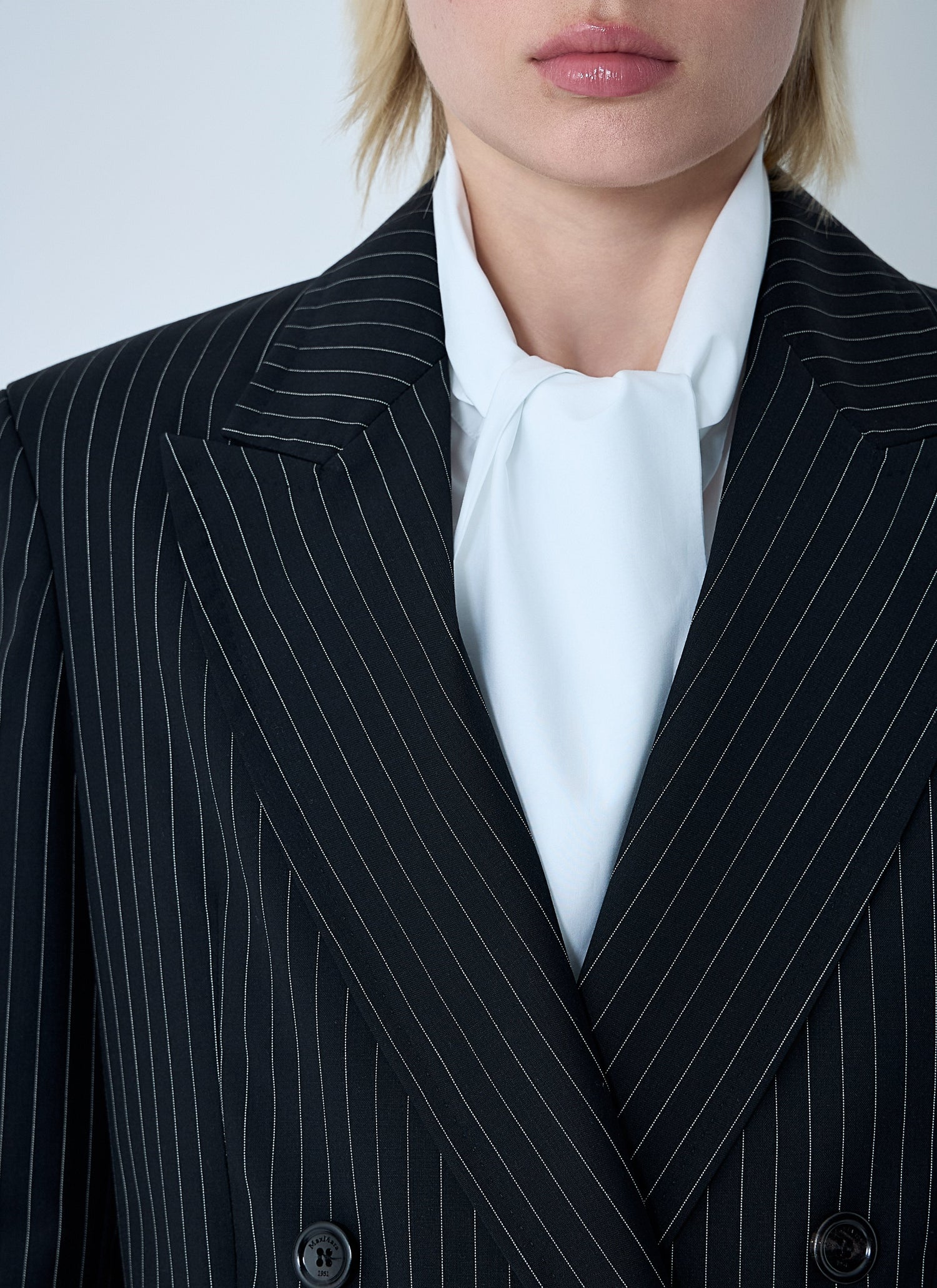 Max Mara Women Mattia Double-Breasted Blazer by Luosophy
