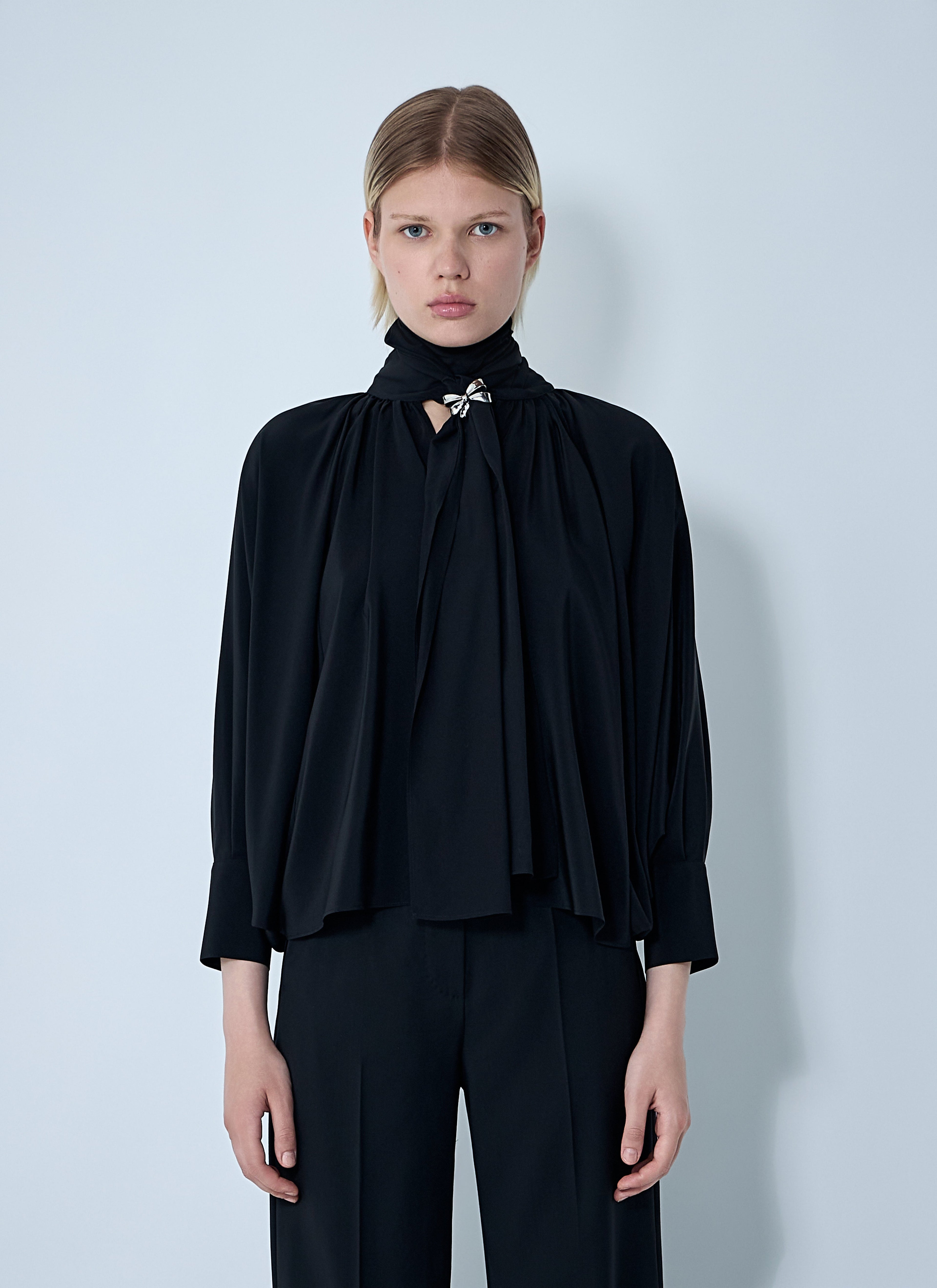 Max Mara Women Silk Blouse by Luosophy