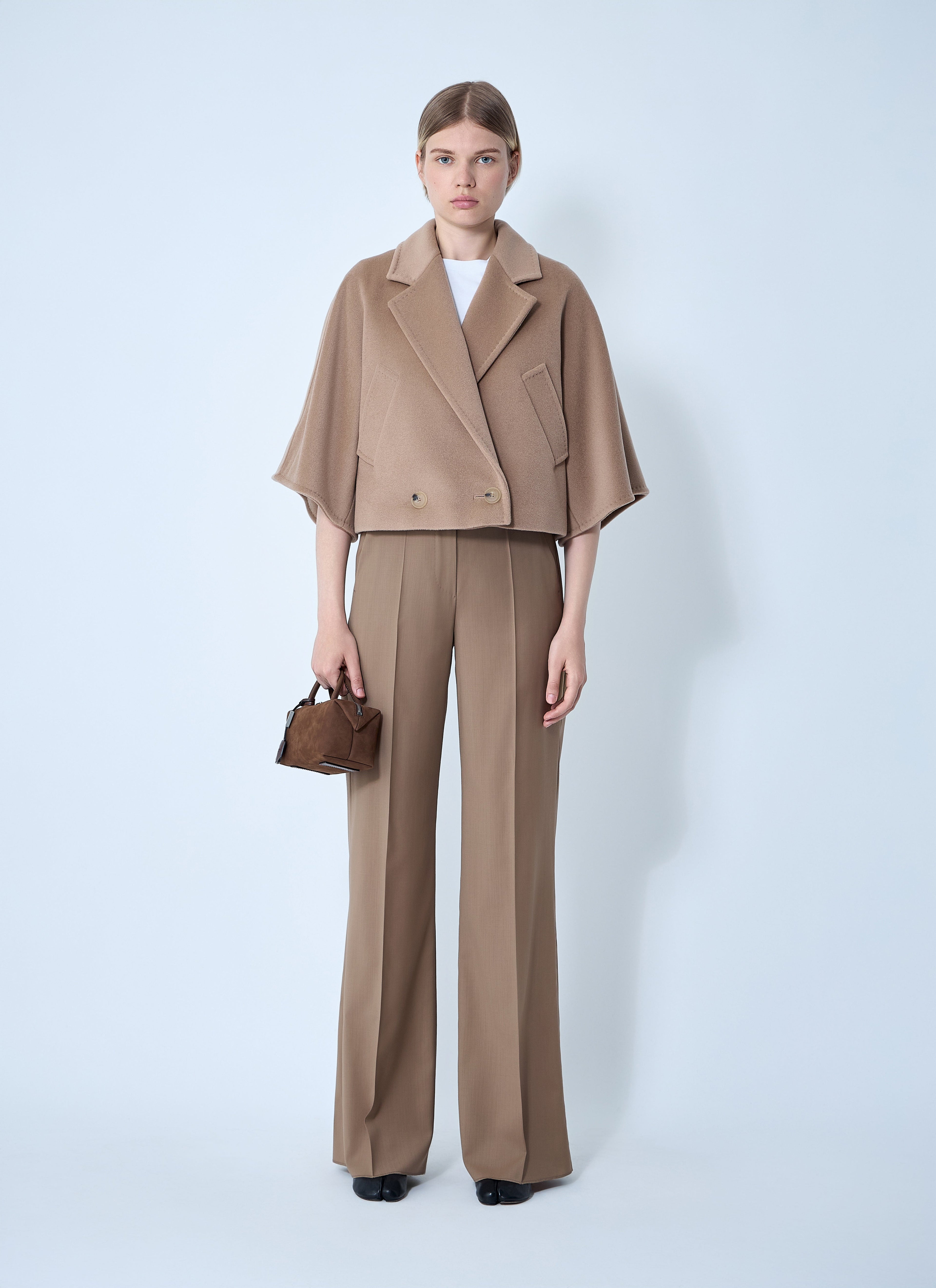 Max Mara Women Cropped Jacket by Luosophy
