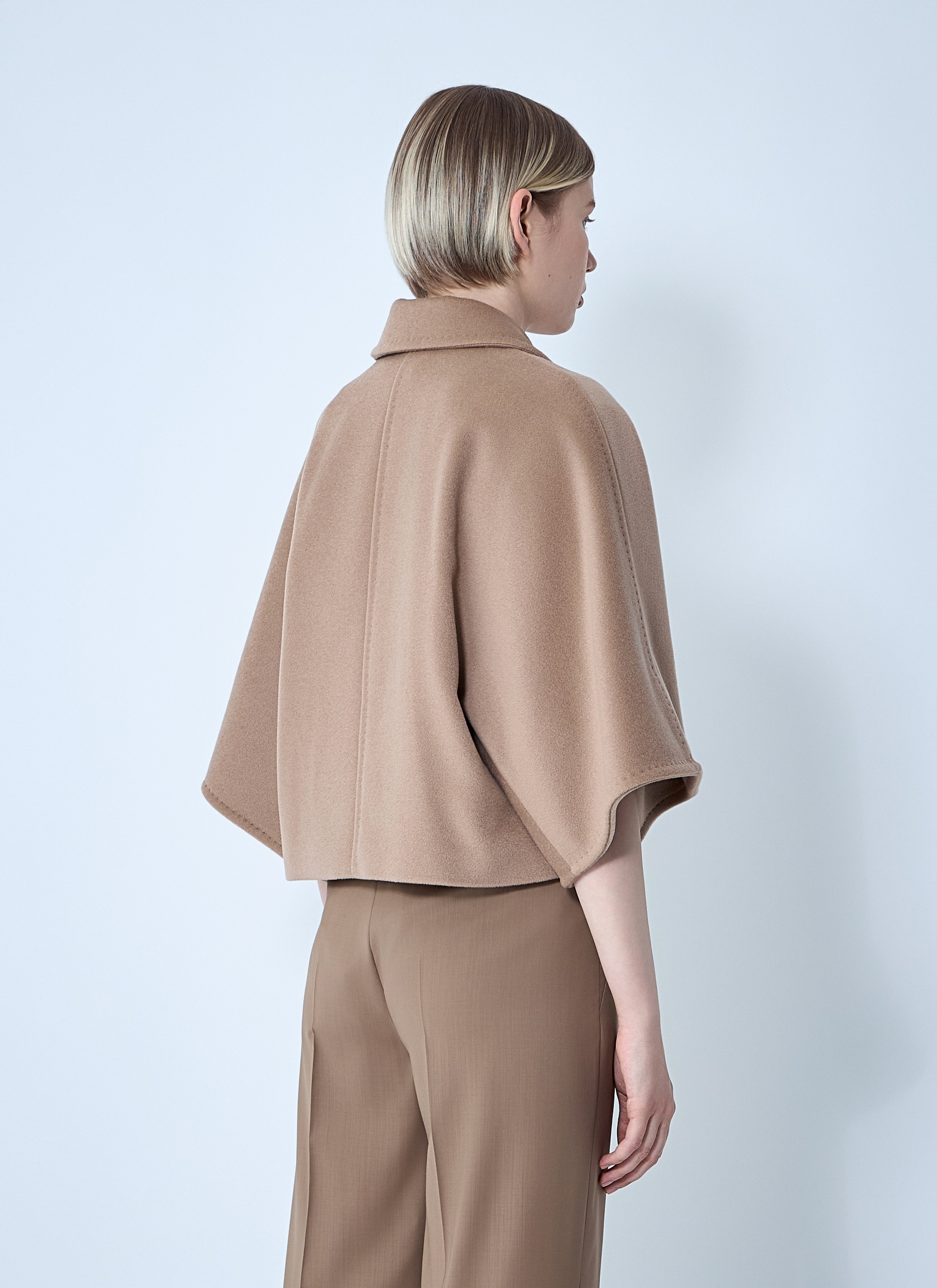 Max Mara Women Cropped Jacket by Luosophy