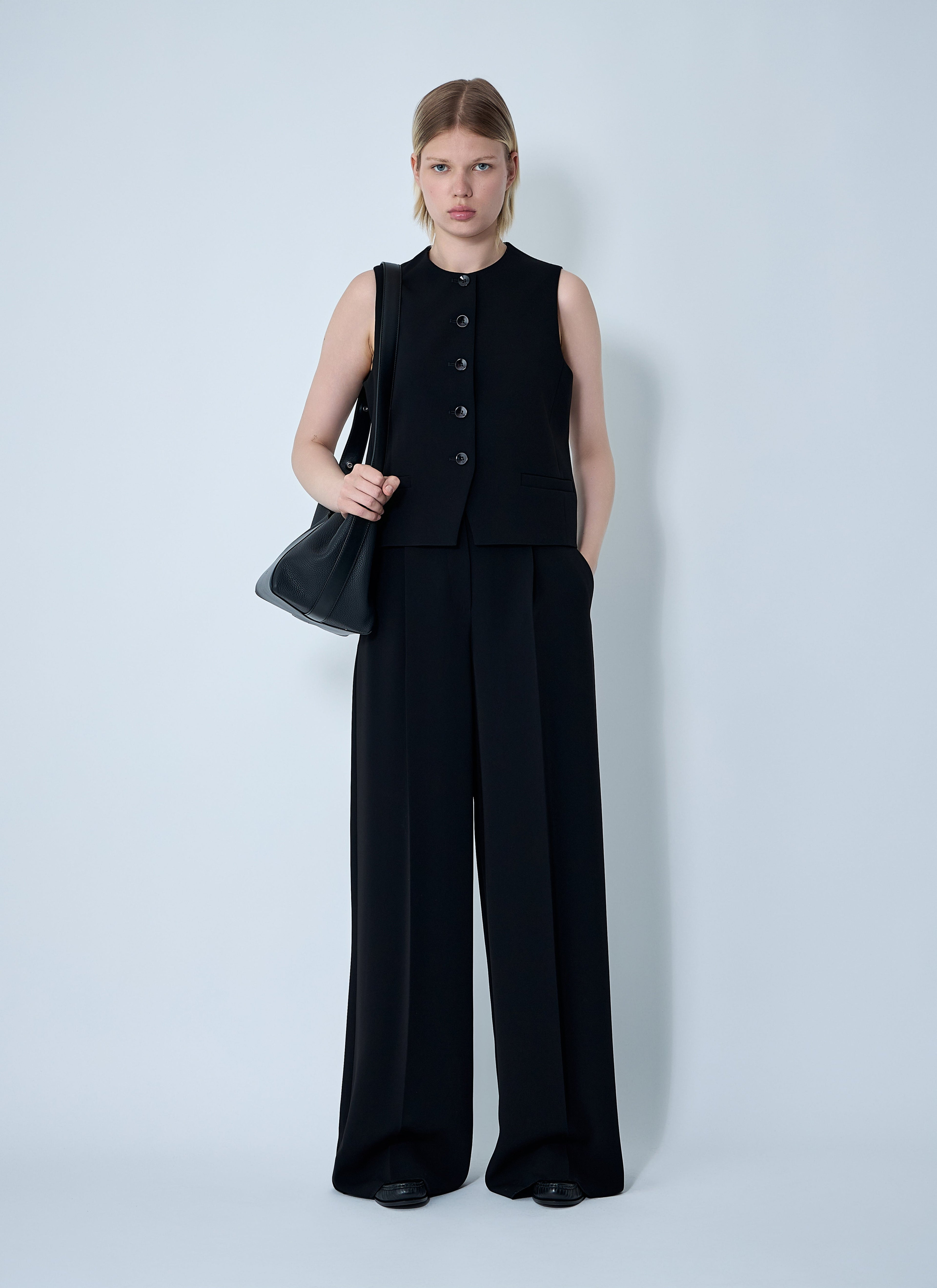 Max Mara Women Laccato Pants by Luosophy