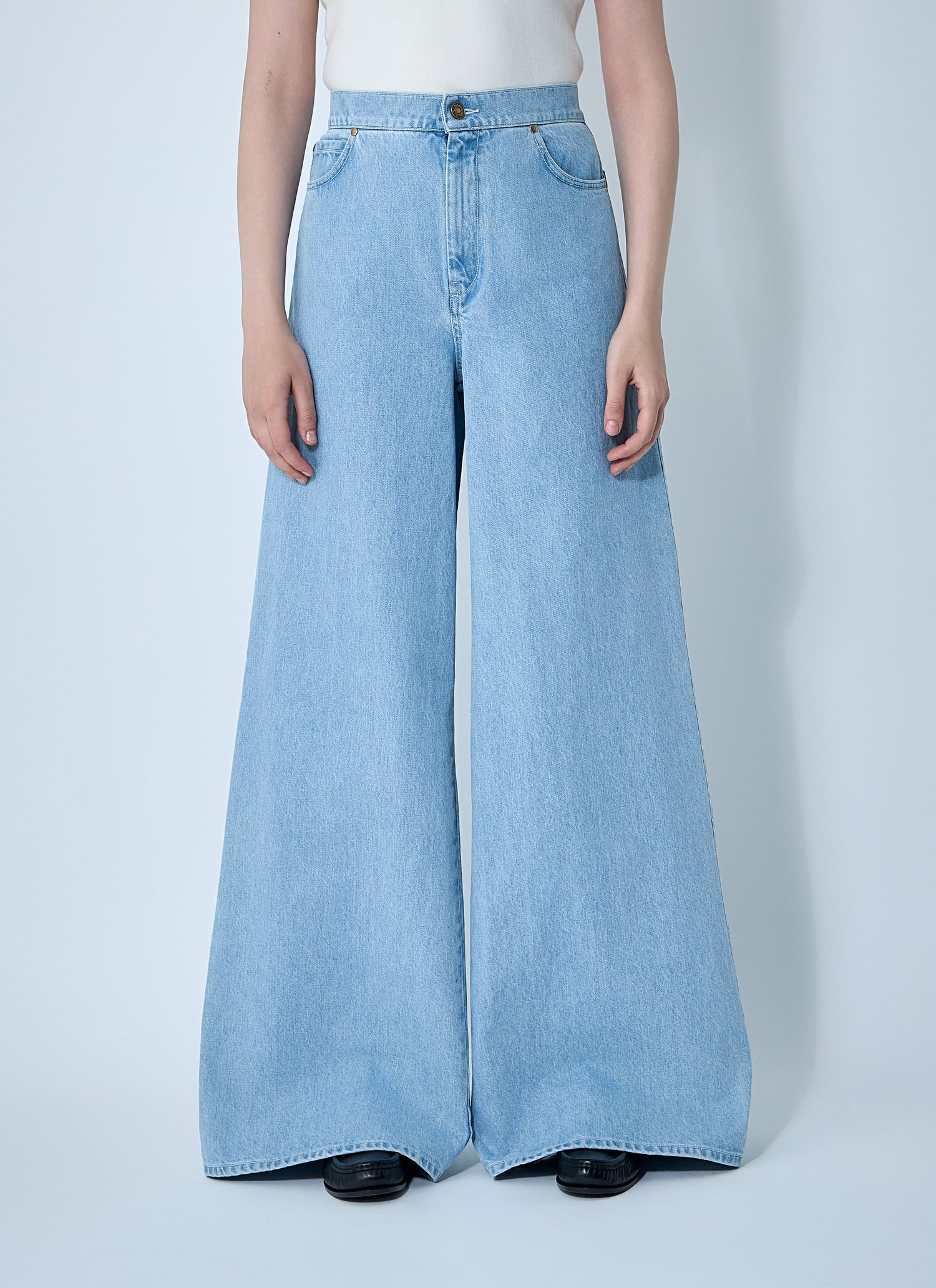 Max Mara Women Denim Jeans by Luosophy