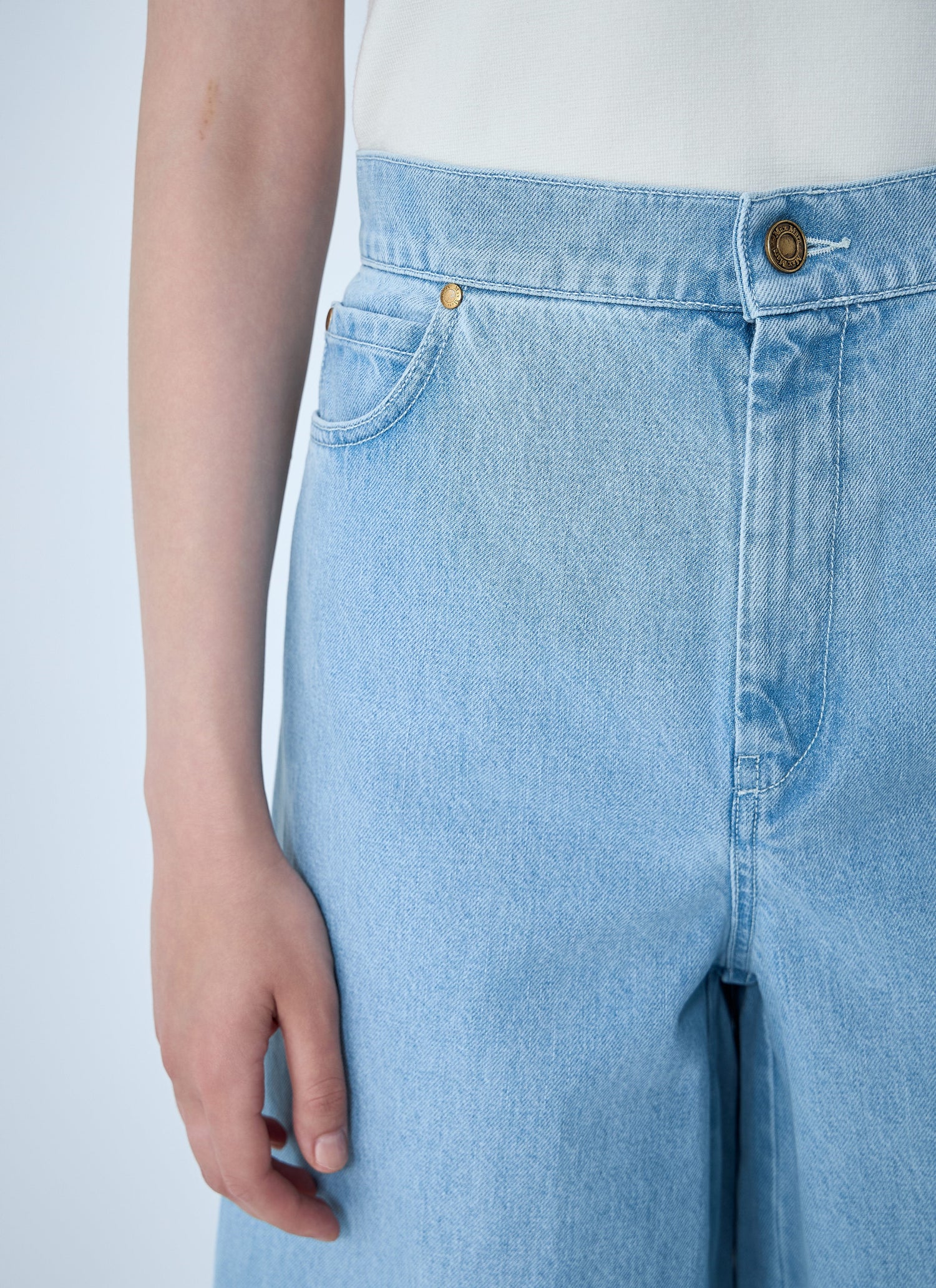 Max Mara Women Denim Jeans by Luosophy