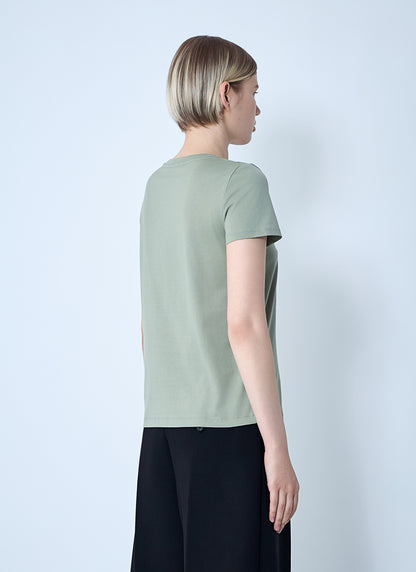 Max Mara Women Logo Motif T-Shirt by Luosophy