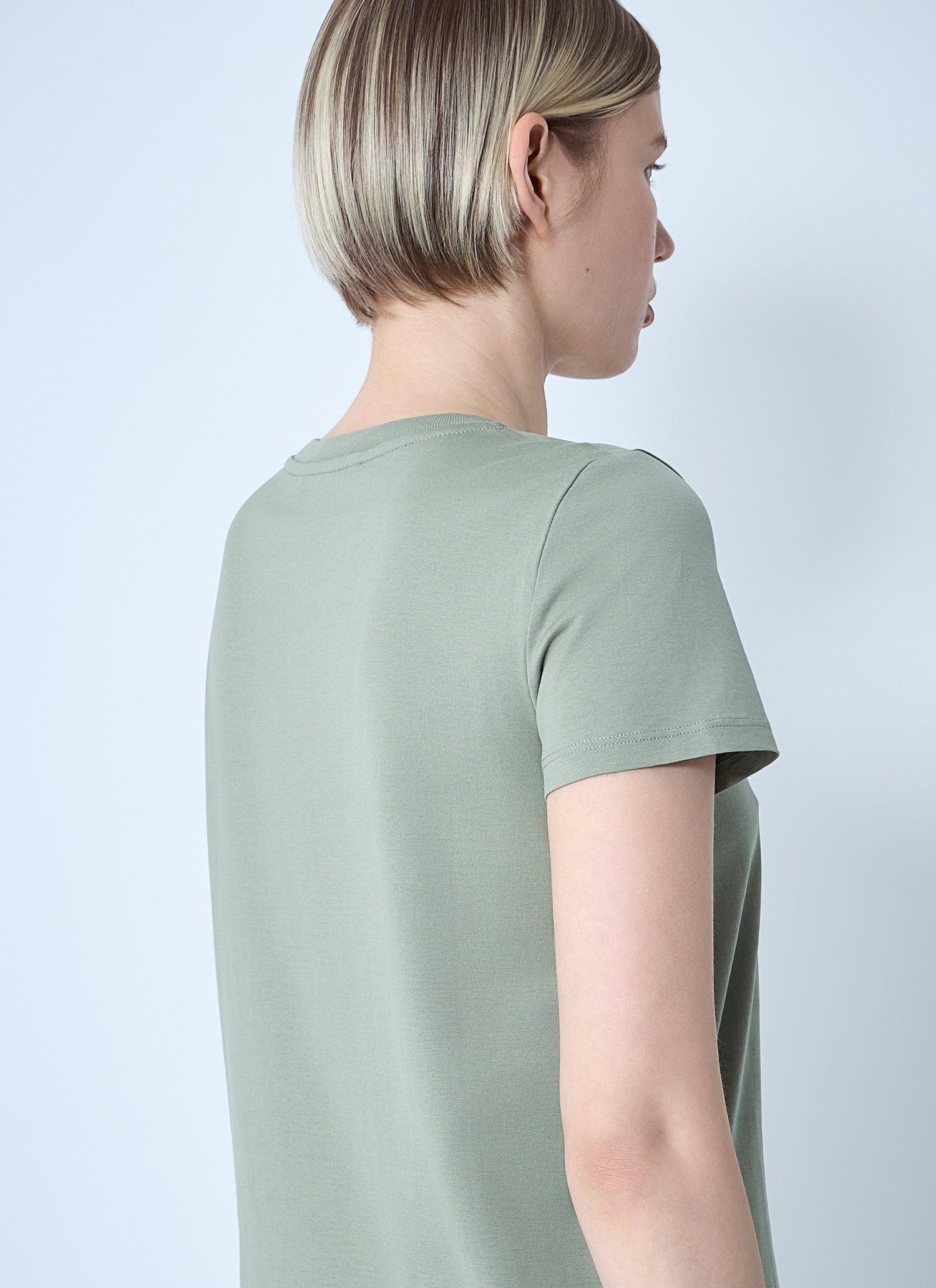Max Mara Women Logo Motif T-Shirt by Luosophy