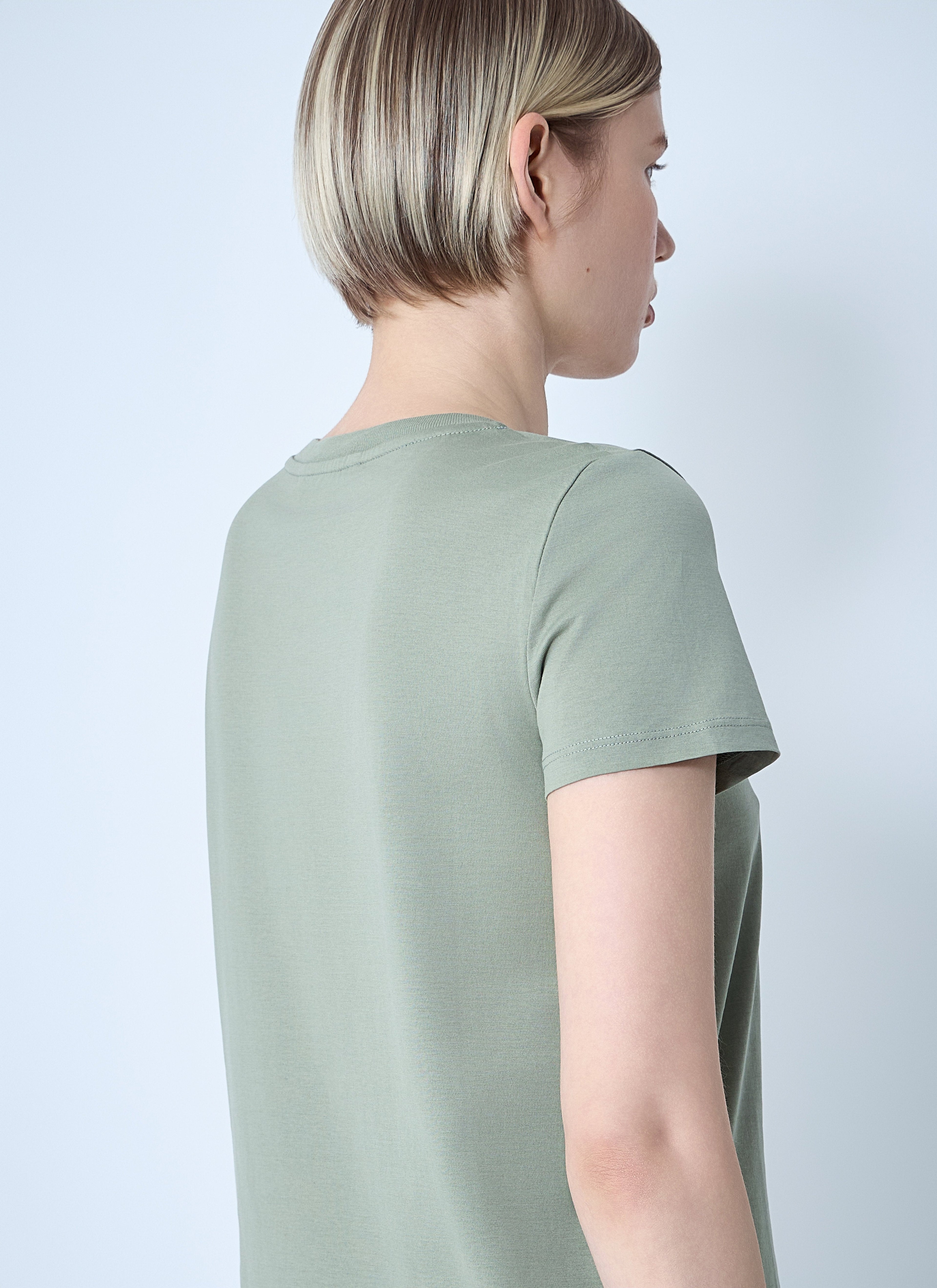 Max Mara Women Logo Motif T-Shirt by Luosophy