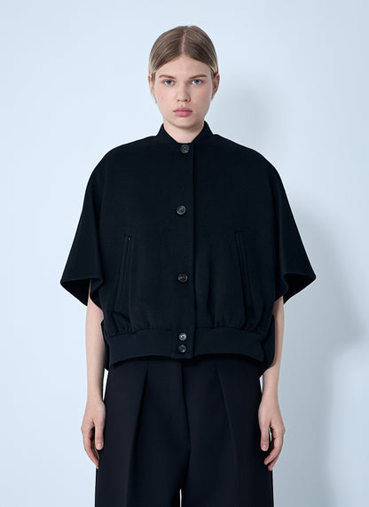 Max Mara Women Cashmere Cropped Sleeve Jacket by Luosophy