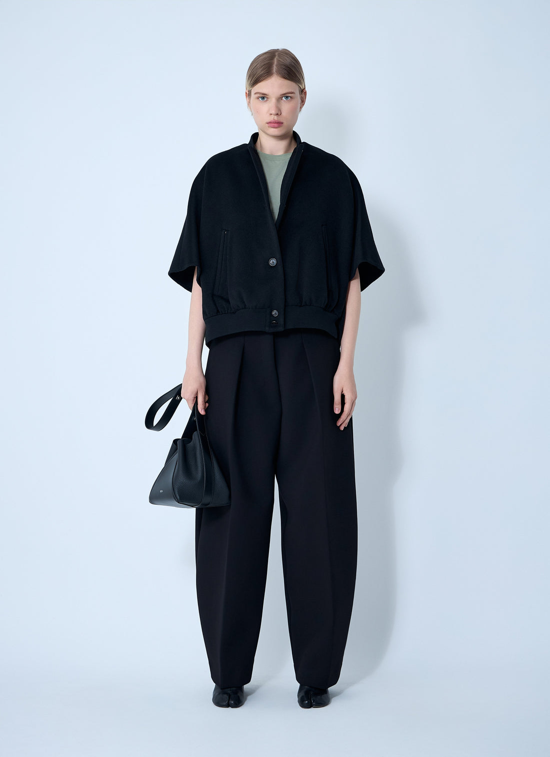 Max Mara Women Cashmere Cropped Sleeve Jacket by Luosophy