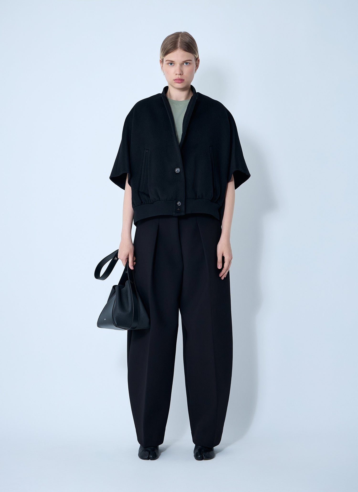 Max Mara Women Cashmere Cropped Sleeve Jacket by Luosophy