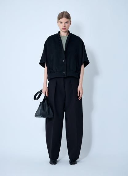 Max Mara Women Cashmere Cropped Sleeve Jacket by Luosophy