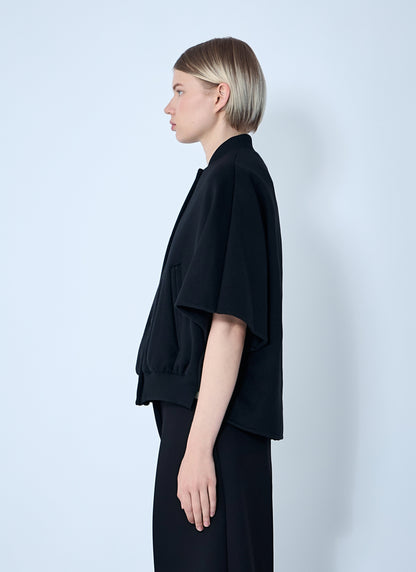 Max Mara Women Cashmere Cropped Sleeve Jacket by Luosophy