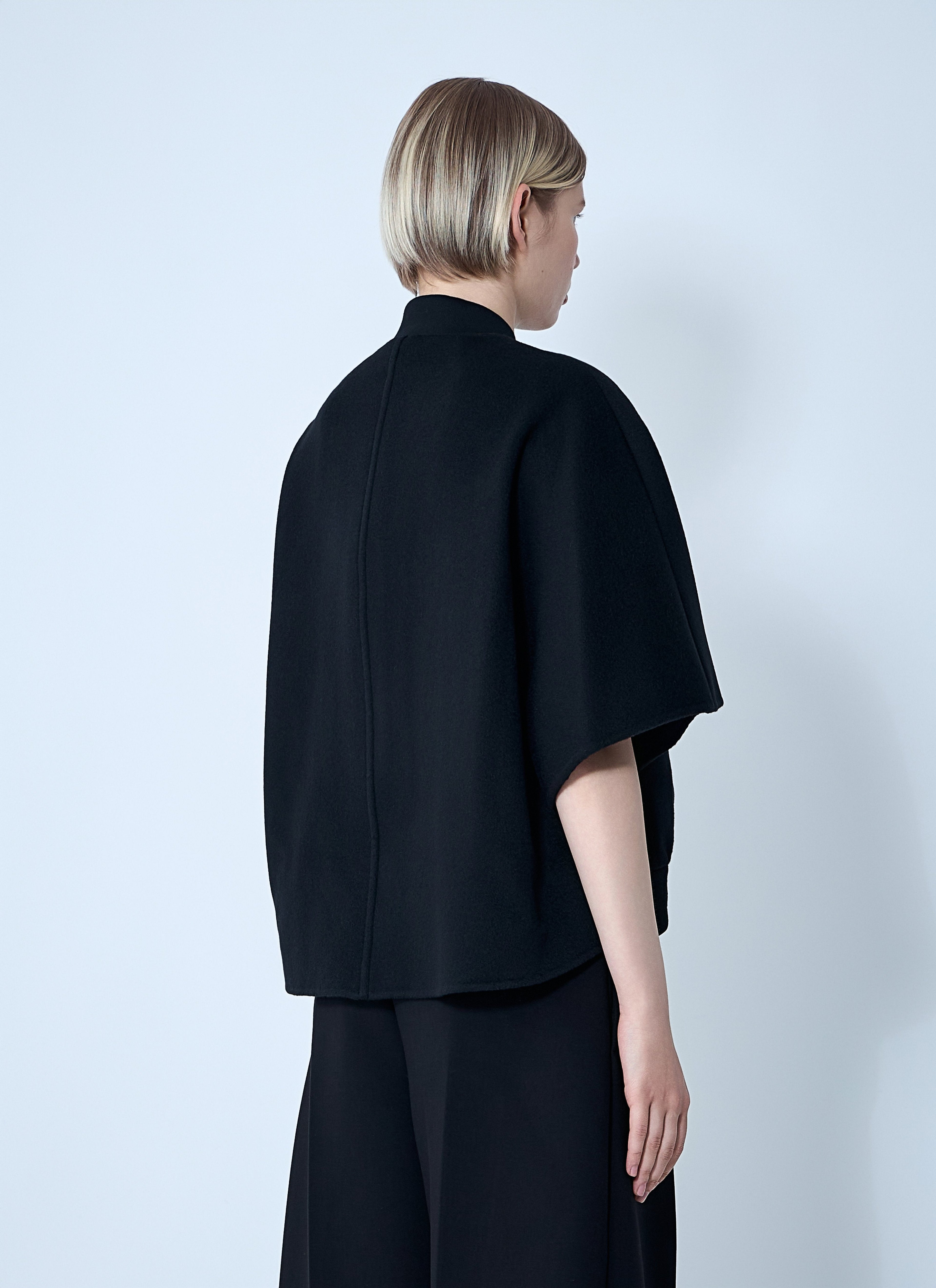Max Mara Women Cashmere Cropped Sleeve Jacket by Luosophy