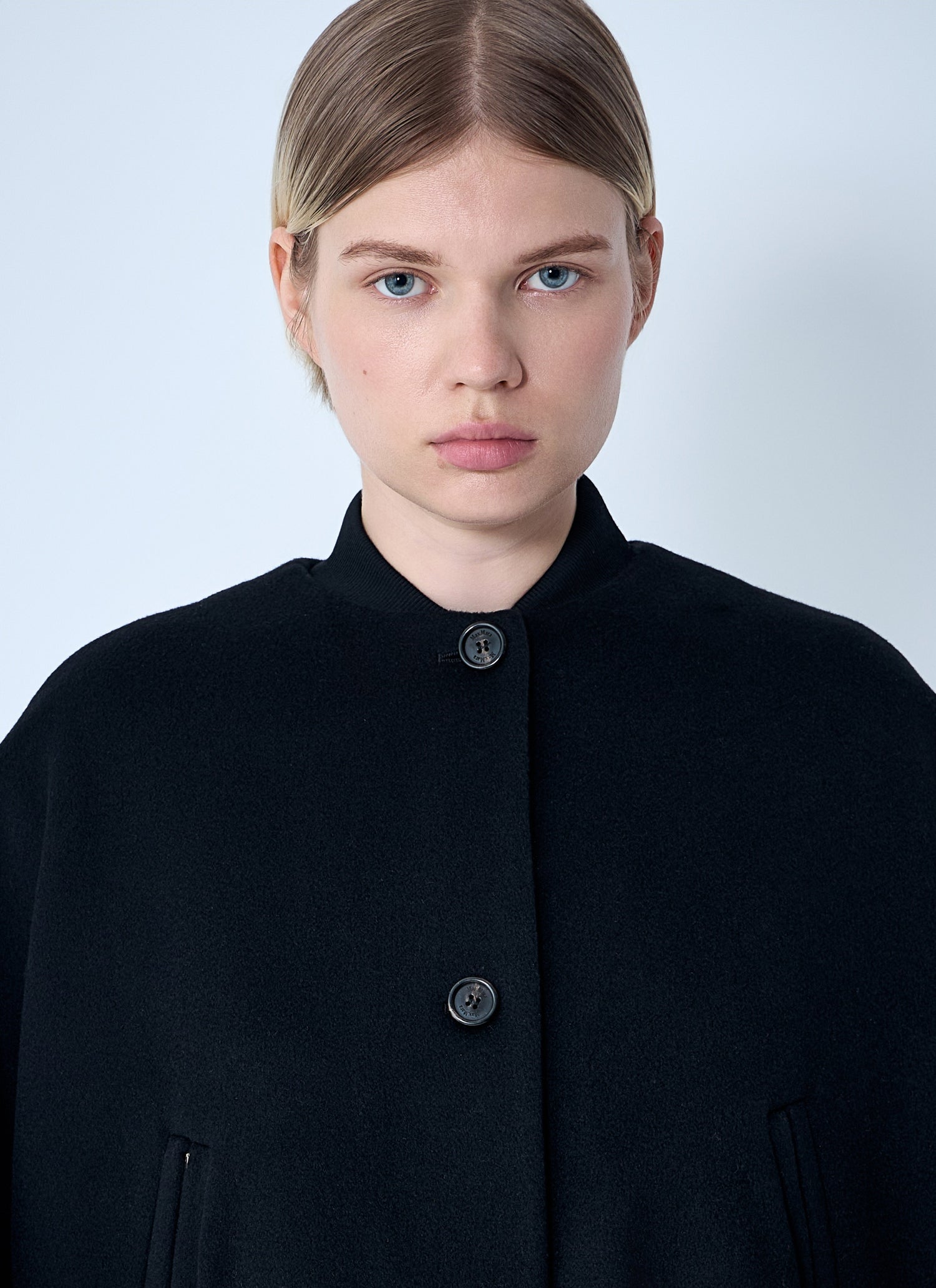 Max Mara Women Cashmere Cropped Sleeve Jacket by Luosophy
