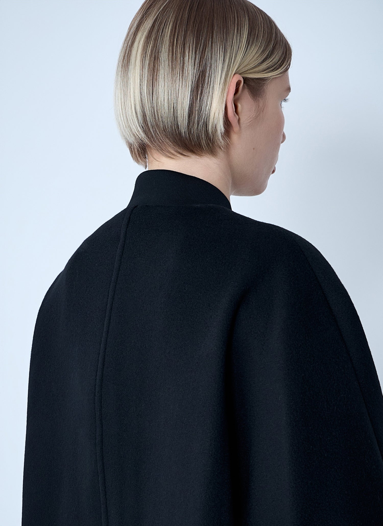 Max Mara Women Cashmere Cropped Sleeve Jacket by Luosophy