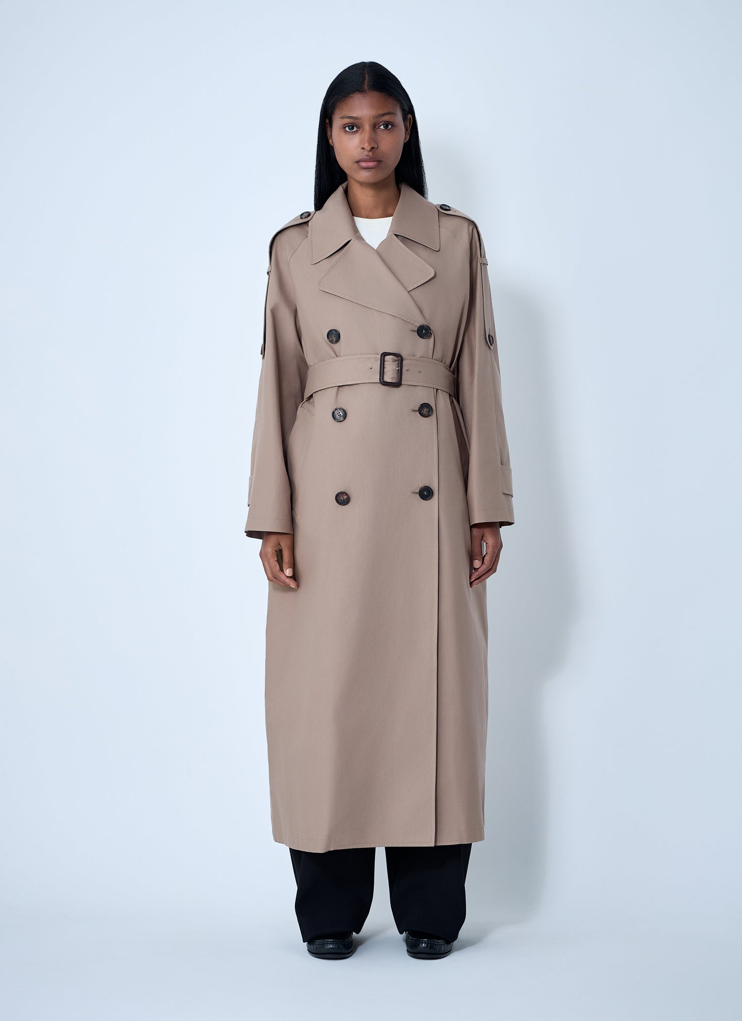 Max Mara Women Trench Coat by Luosophy