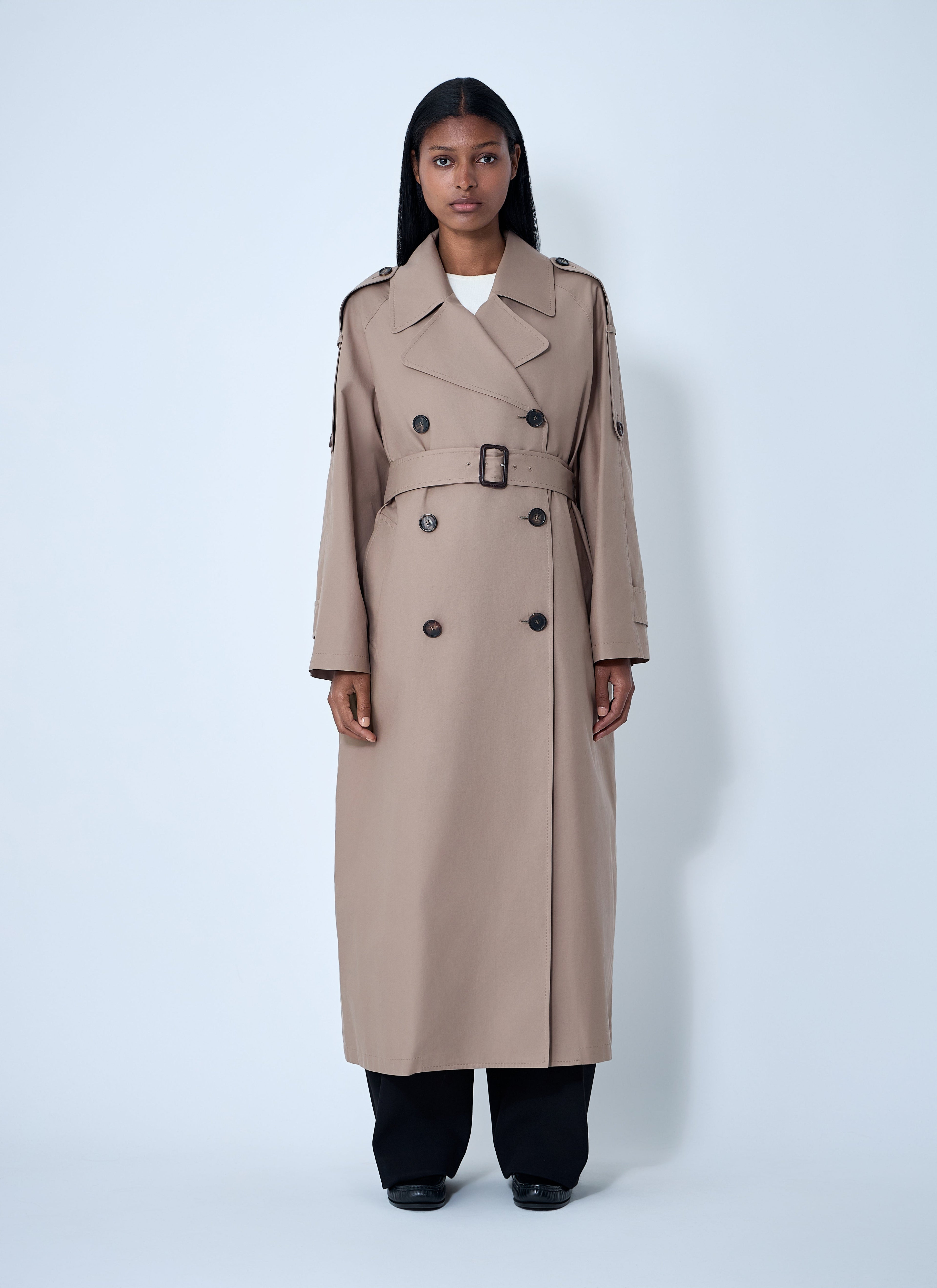 Max Mara Women Trench Coat by Luosophy