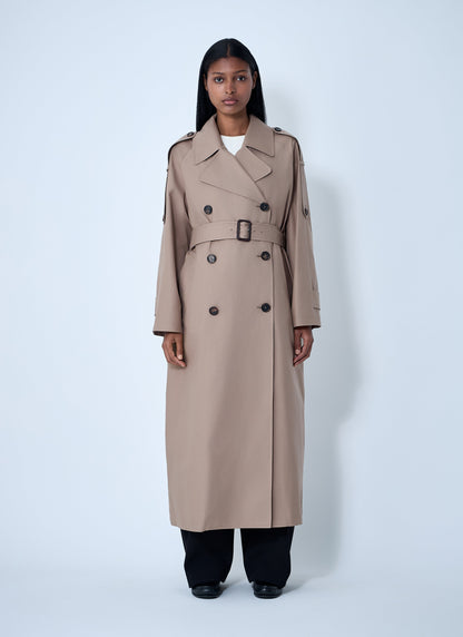 Max Mara Women Trench Coat by Luosophy