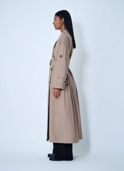 Max Mara Women Trench Coat by Luosophy