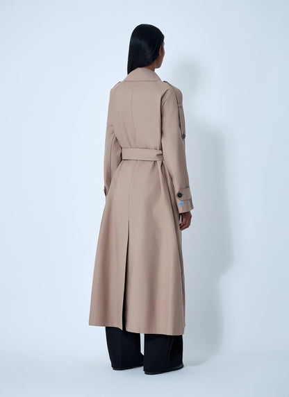 Max Mara Women Trench Coat by Luosophy