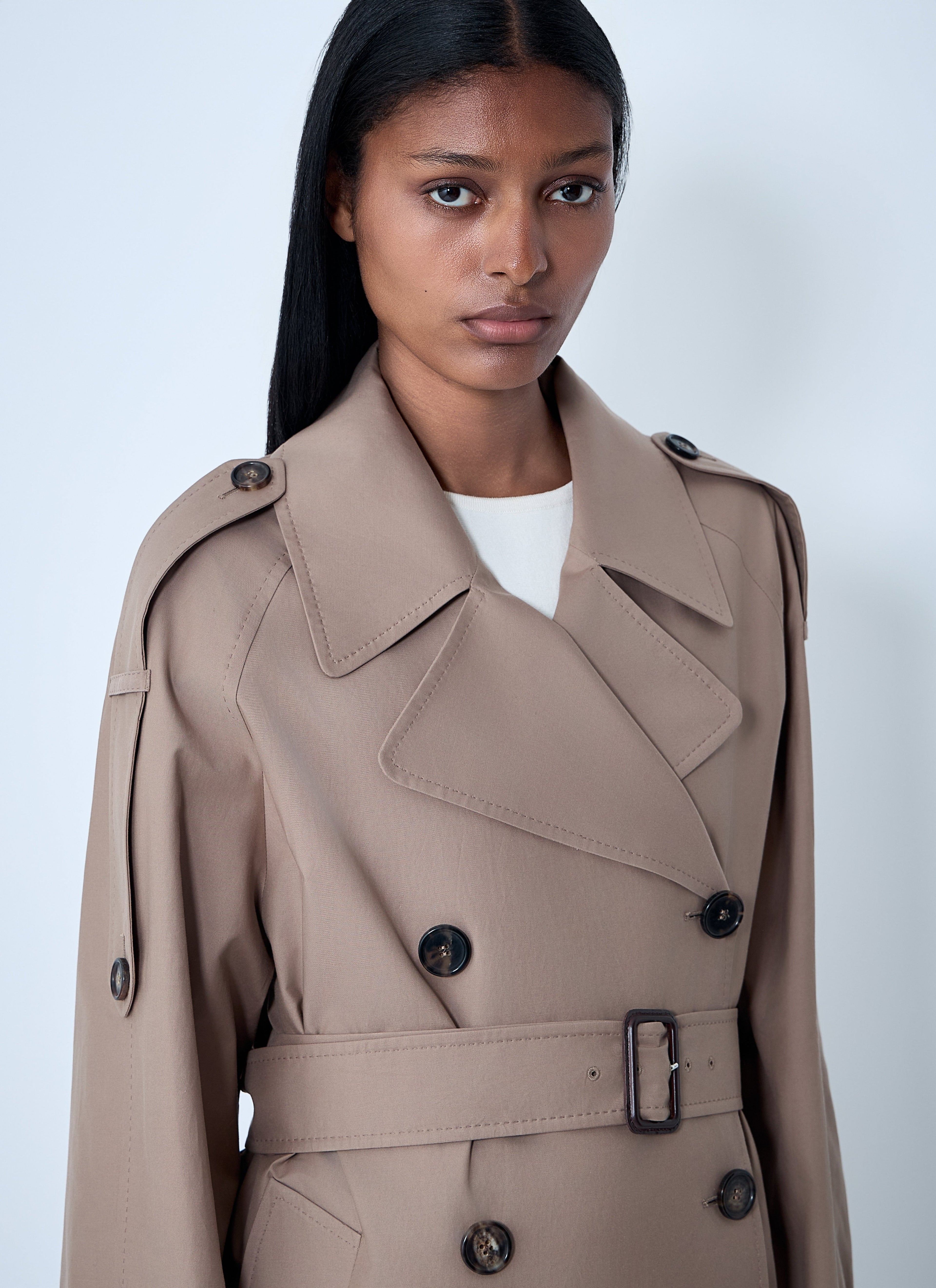 Max Mara Women Trench Coat by Luosophy