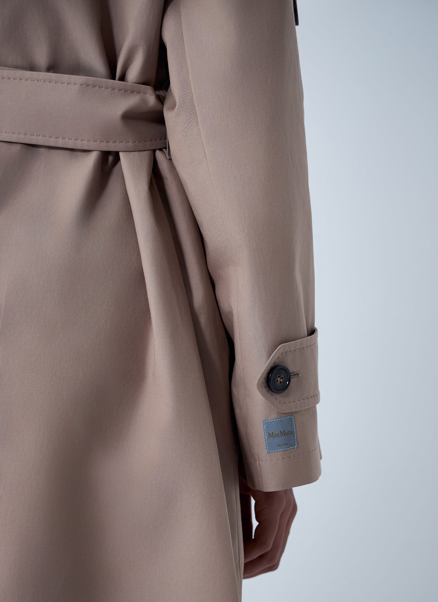 Max Mara Women Trench Coat by Luosophy