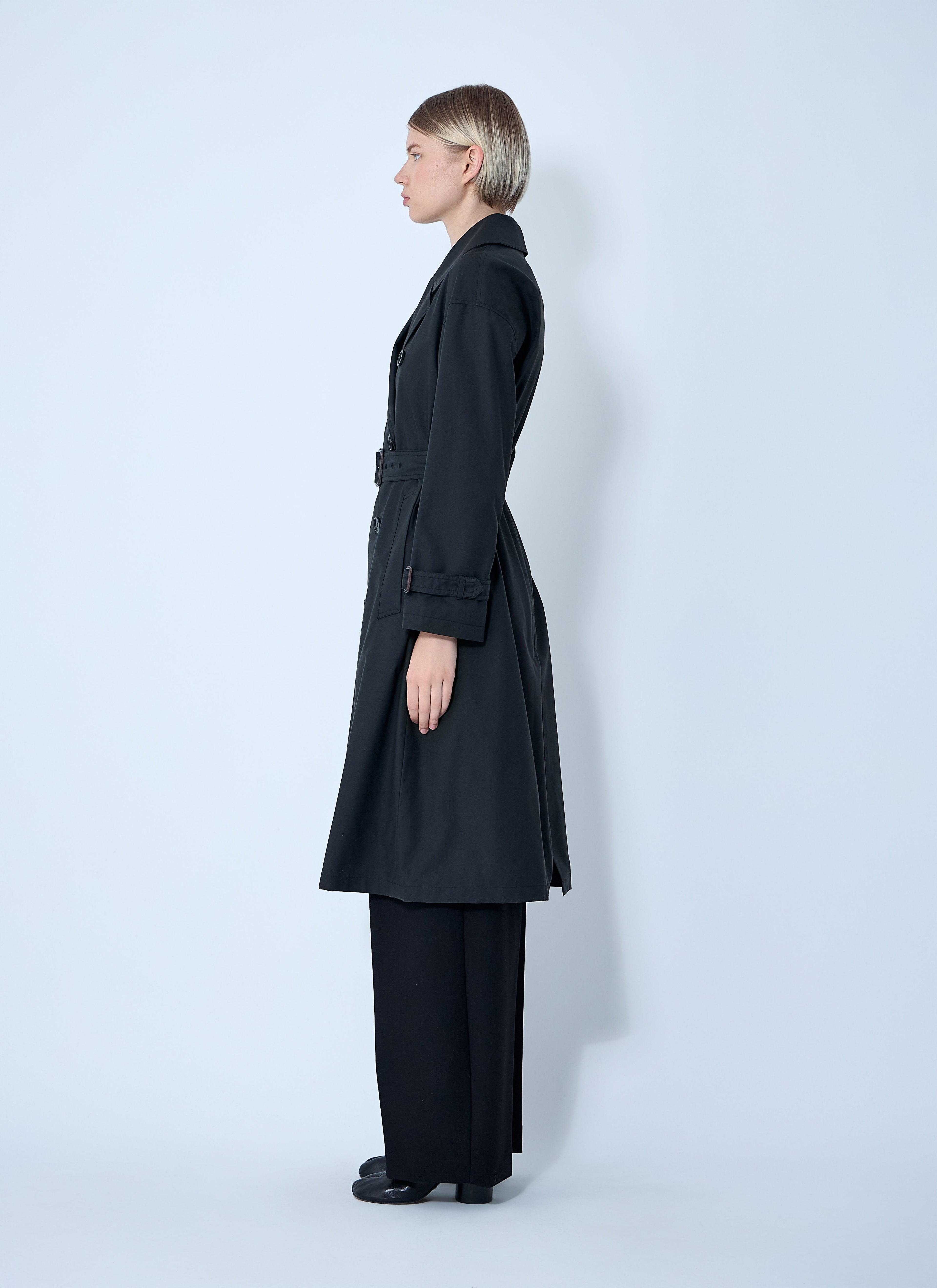 Max Mara Women Rain Trench Coat by Luosophy