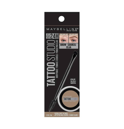 Maybelline Tattoo Studio Brow Pomade 372 Blonde .106oz - New